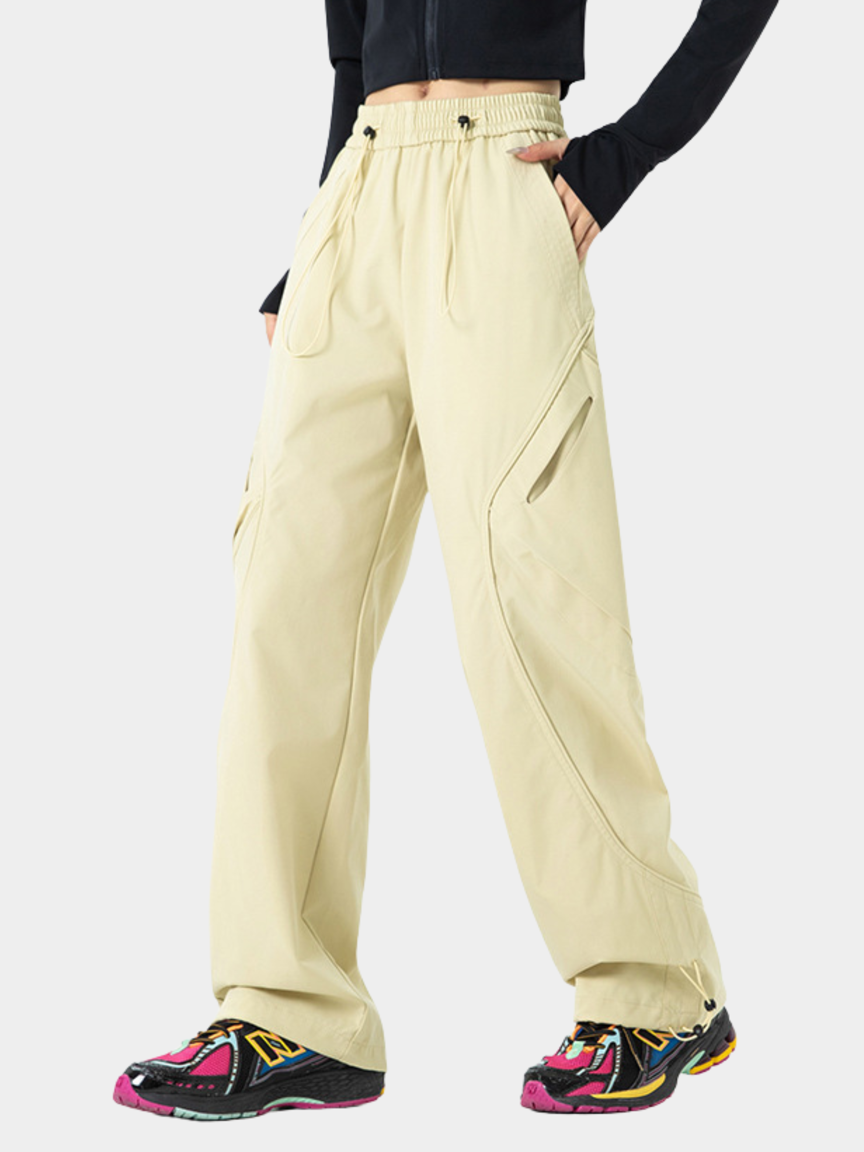 Aquaspire - Women's Durable Hiking Quick-Dry Paratrooper Pants
