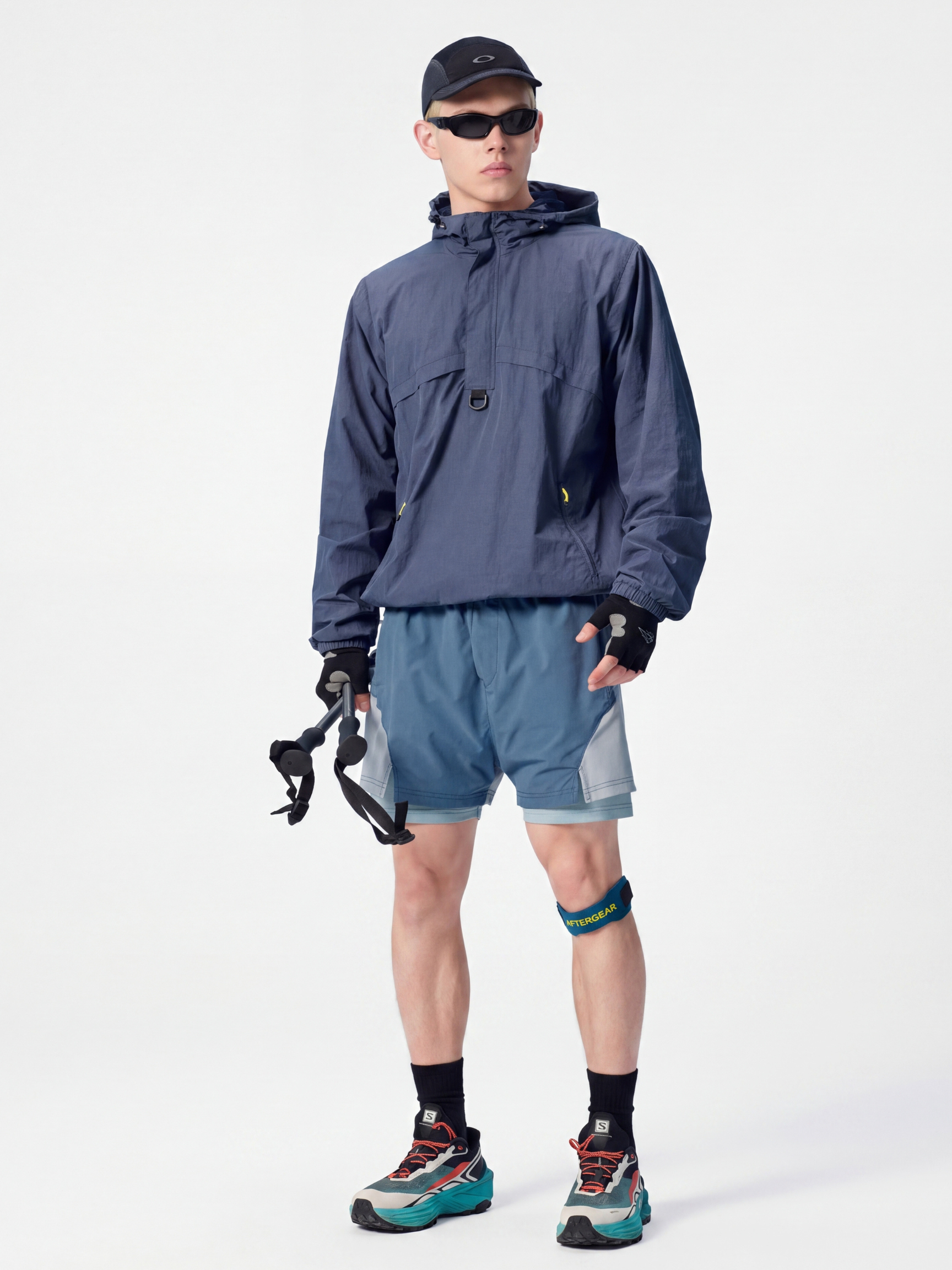 DewVeil - Unisex Water-Repellent Breathable Pullover Hooded Jacket