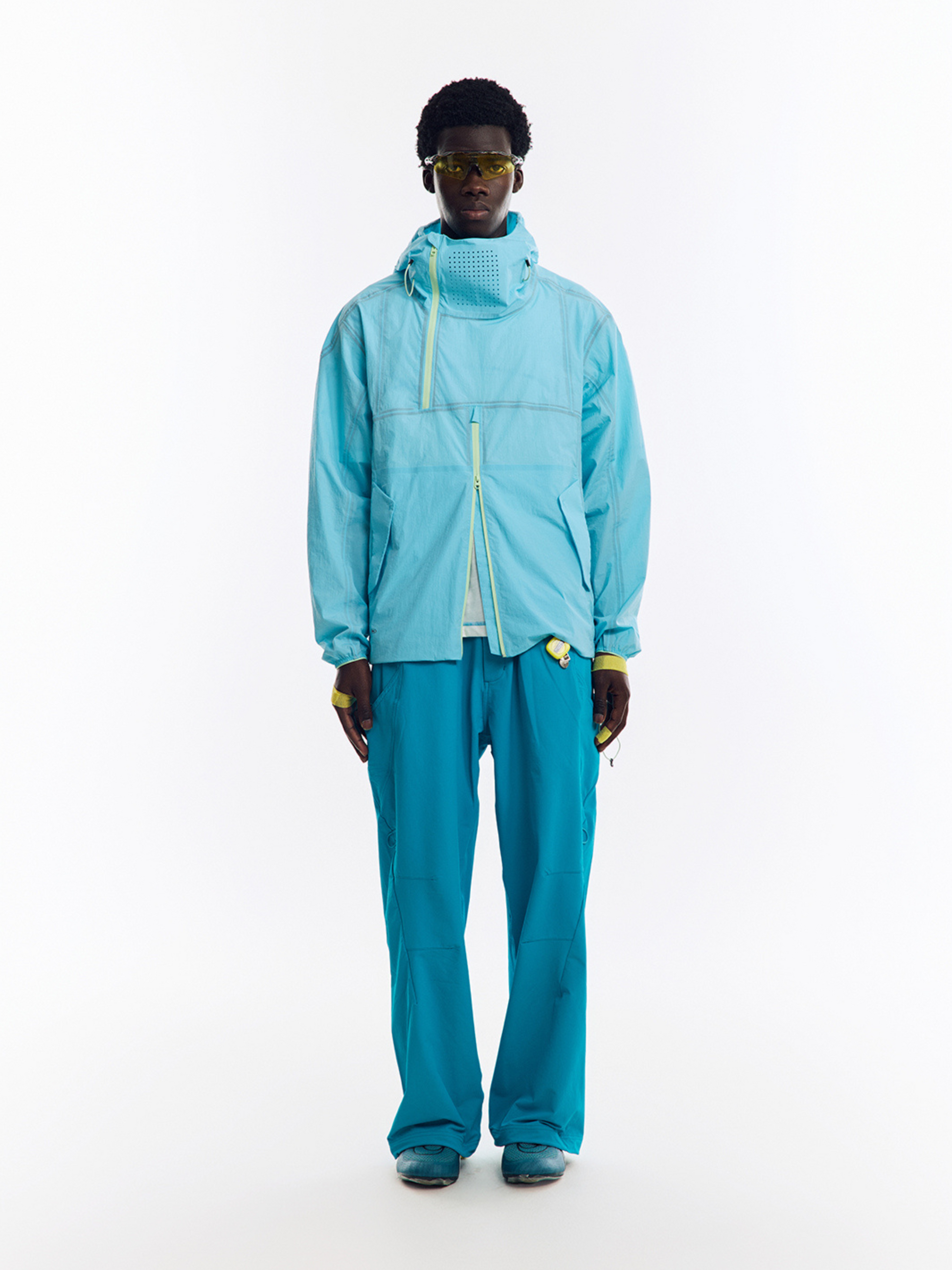 DrySack - Unisex Full-Seam Waterproof Sun Shell Jacket GONGGAR SPORTS