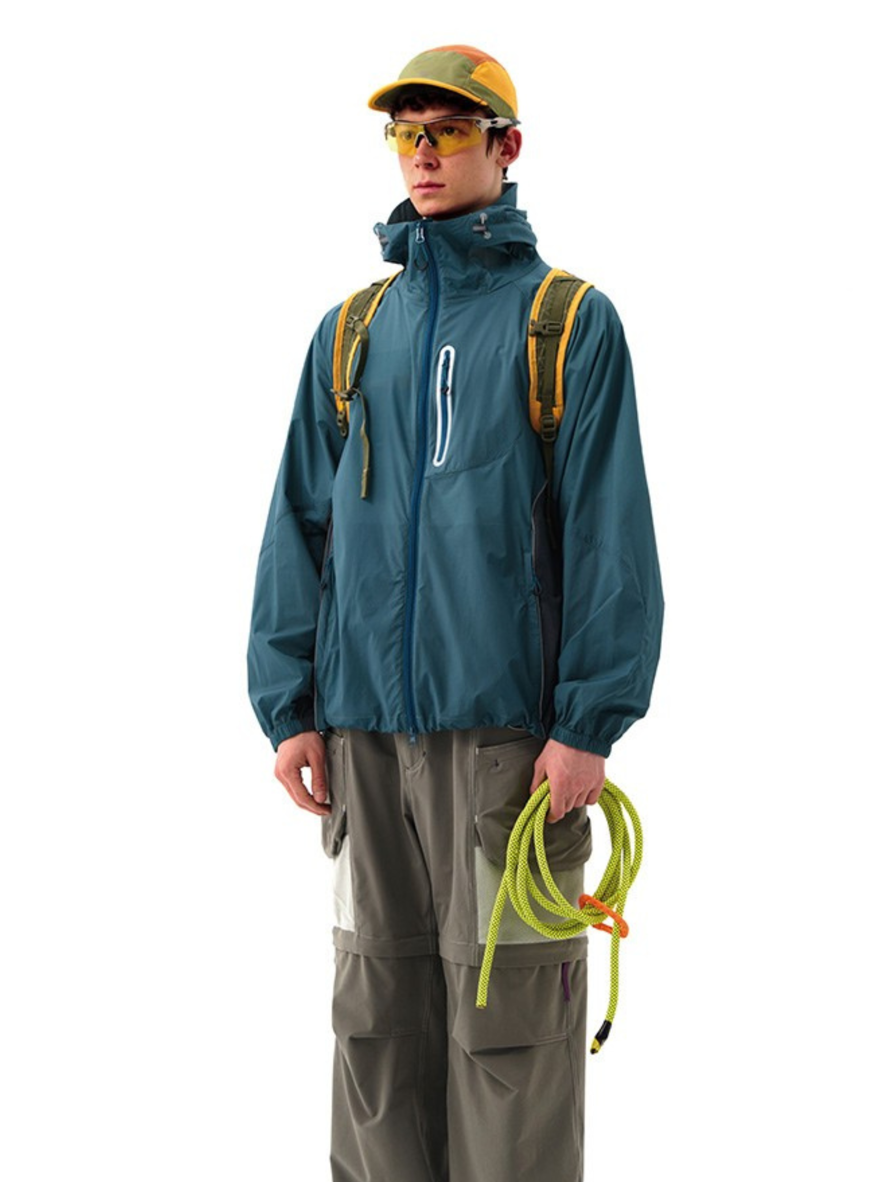 TrailBlaze - Unisex UPF100+ UV Protection Jacket GONGGAR SPORTS