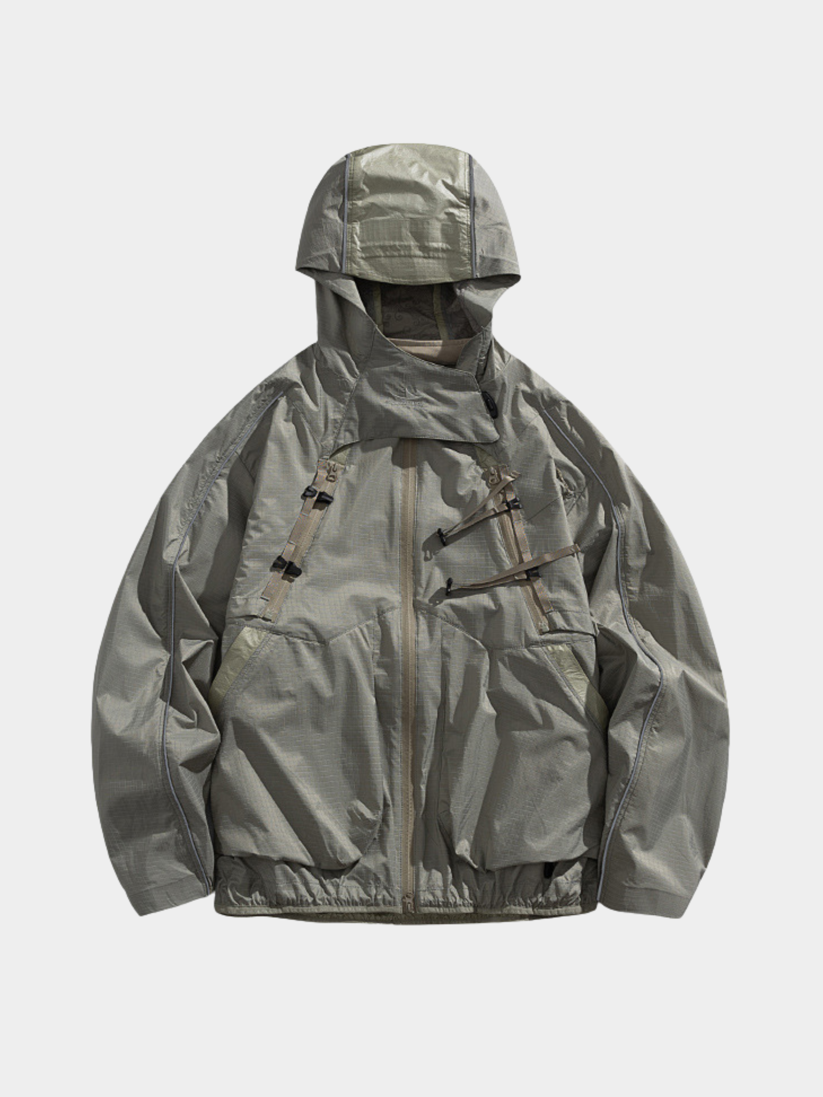 GT ONE - Unisex Water-Repellent Detachable Shell Jacket