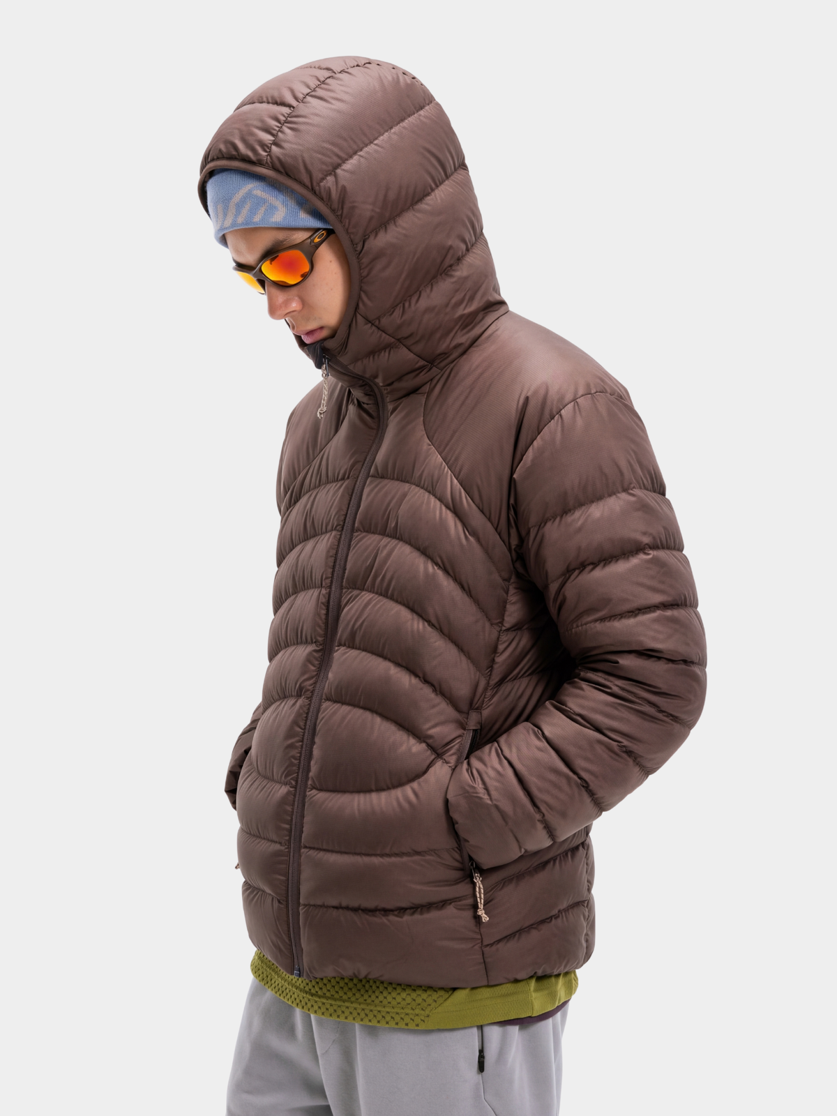 Ridgetrail - Lightweight Water-Repellent 90% White Duck Down Jacket