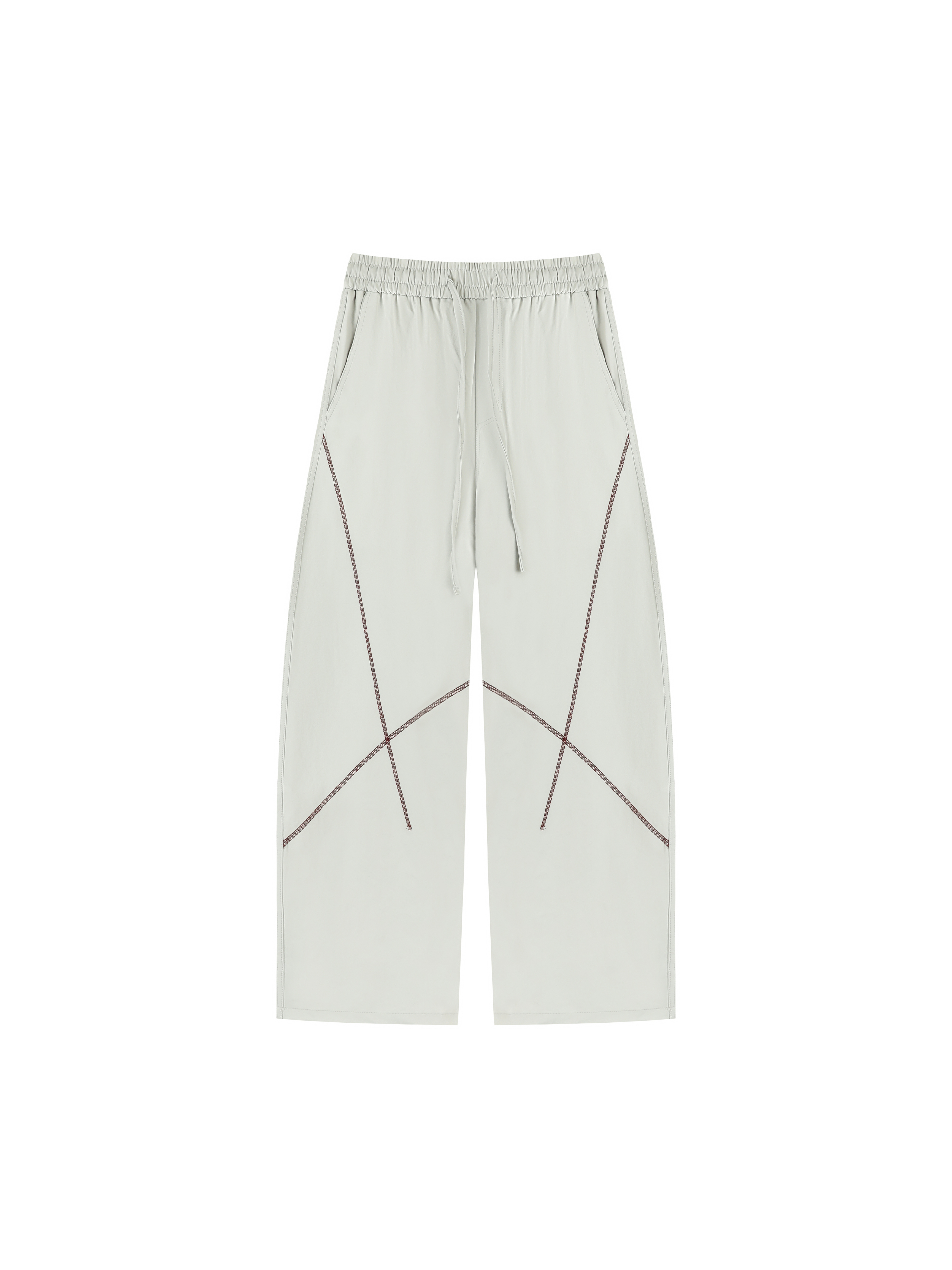 FrostDash - Unisex Loose Colorblock Hasso Stitch Pants