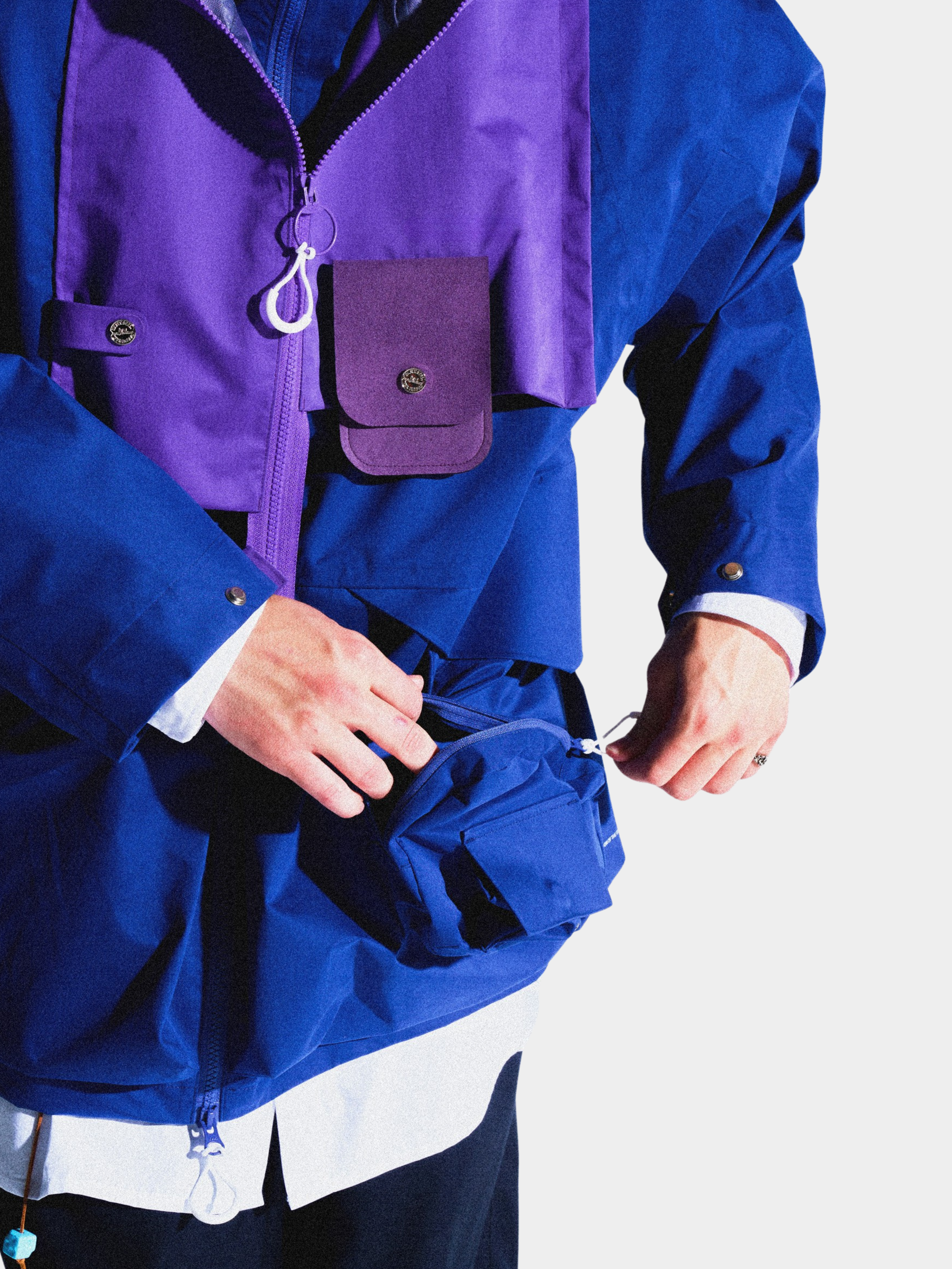 HeatJet - Unisex Two-in-One Color-Block Teflon® 3-Proof Jacket