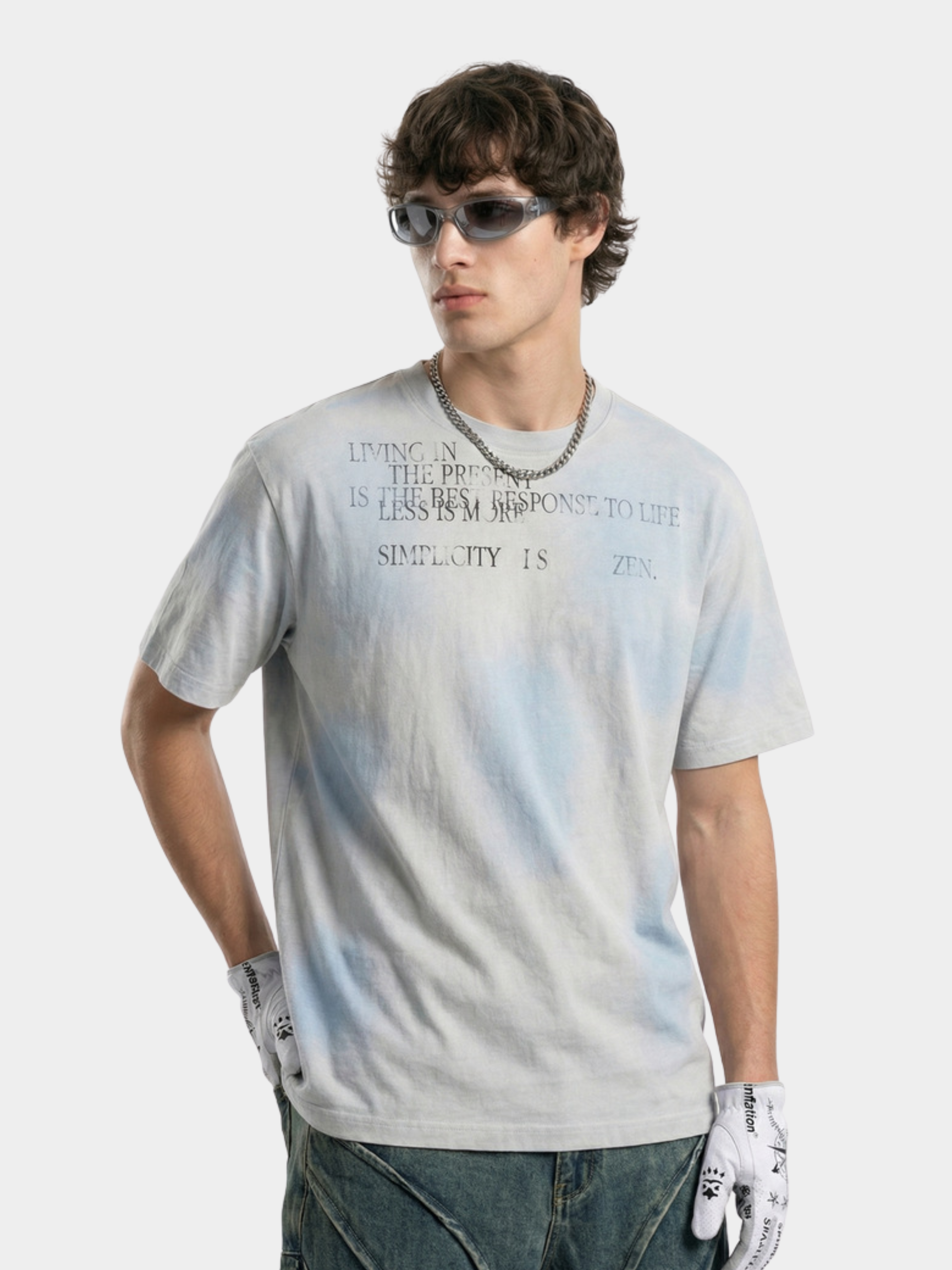 Trailhead - Moisture-Absorbing & Breathable Cotton Graphic T-Shirt