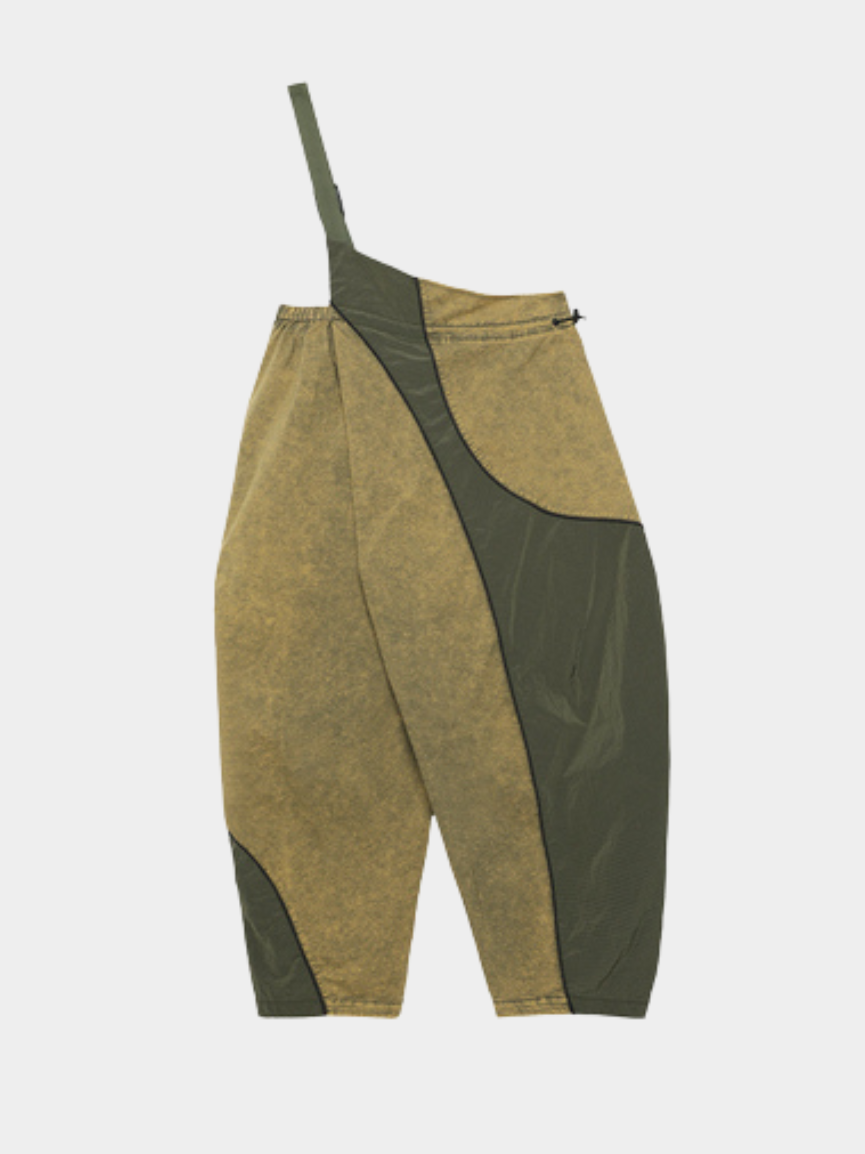 ThornGo - Women‘s Asymmetrical One-Shoulder Overalls
