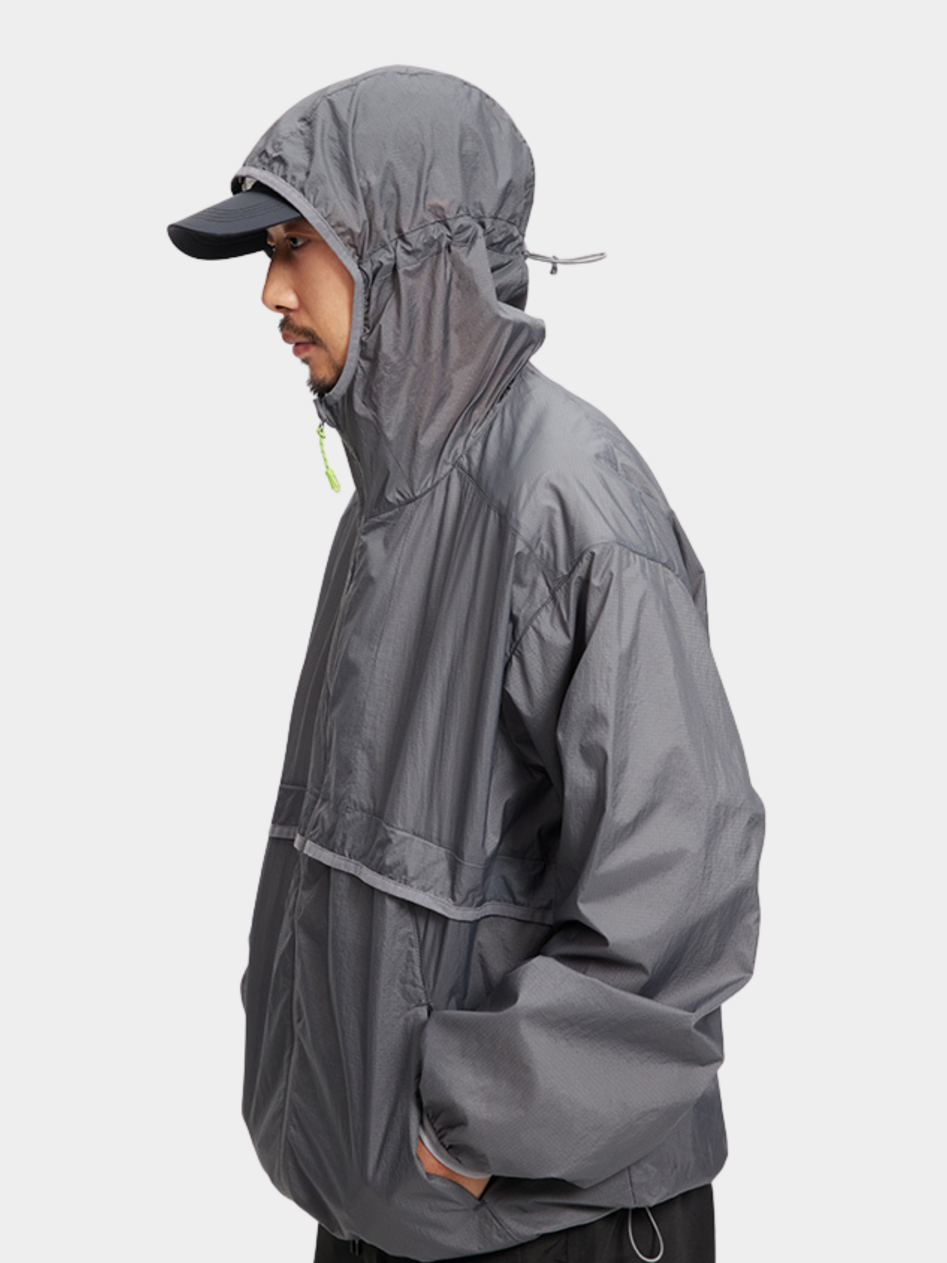 AshCrate - Men's UPF50+ 3M Waterproof UV Protection Jacket GONGGAR SPORTS