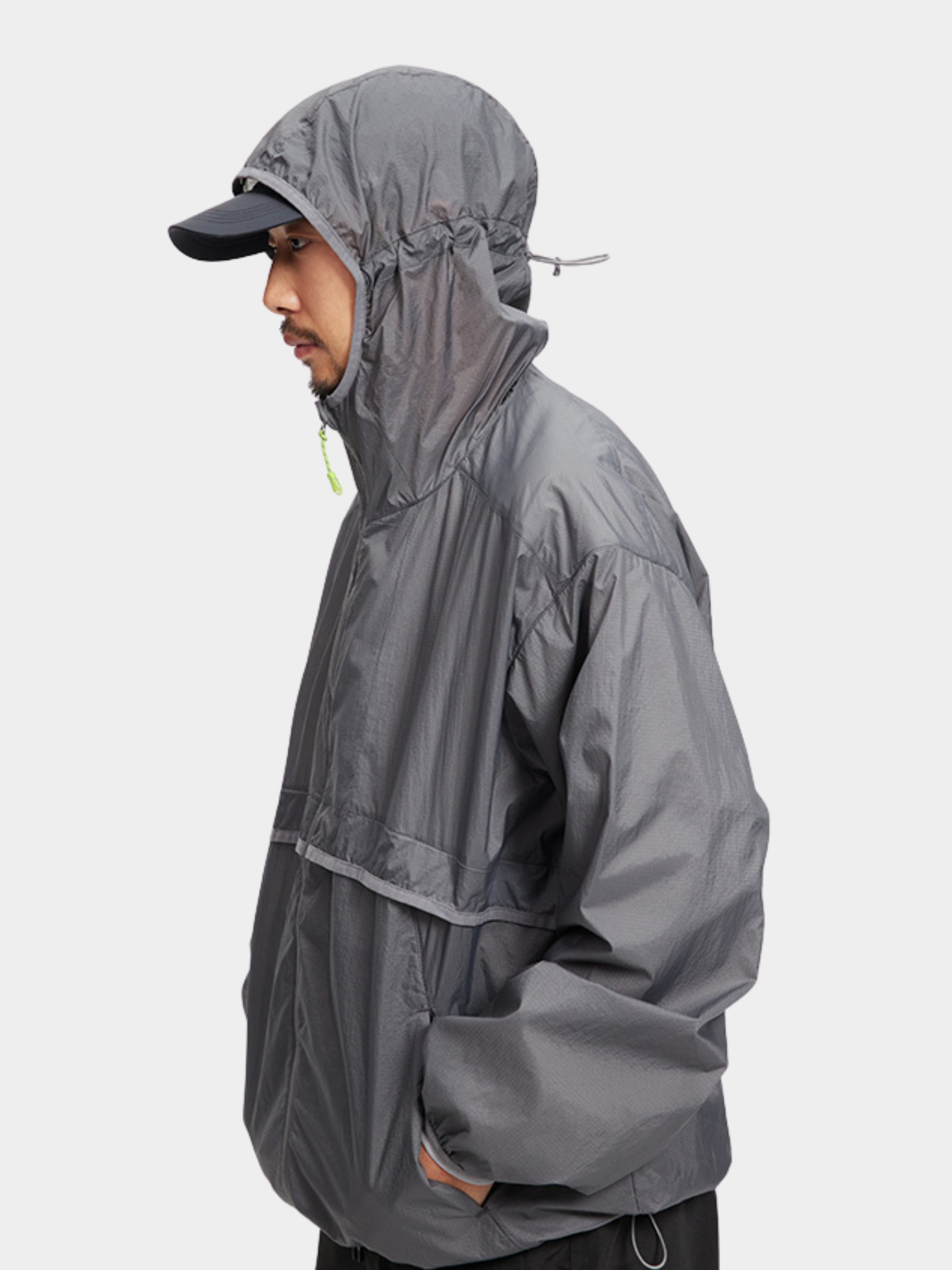 AshCrate - Men's UPF50+ 3M Waterproof UV Protection Jacket GONGGAR SPORTS
