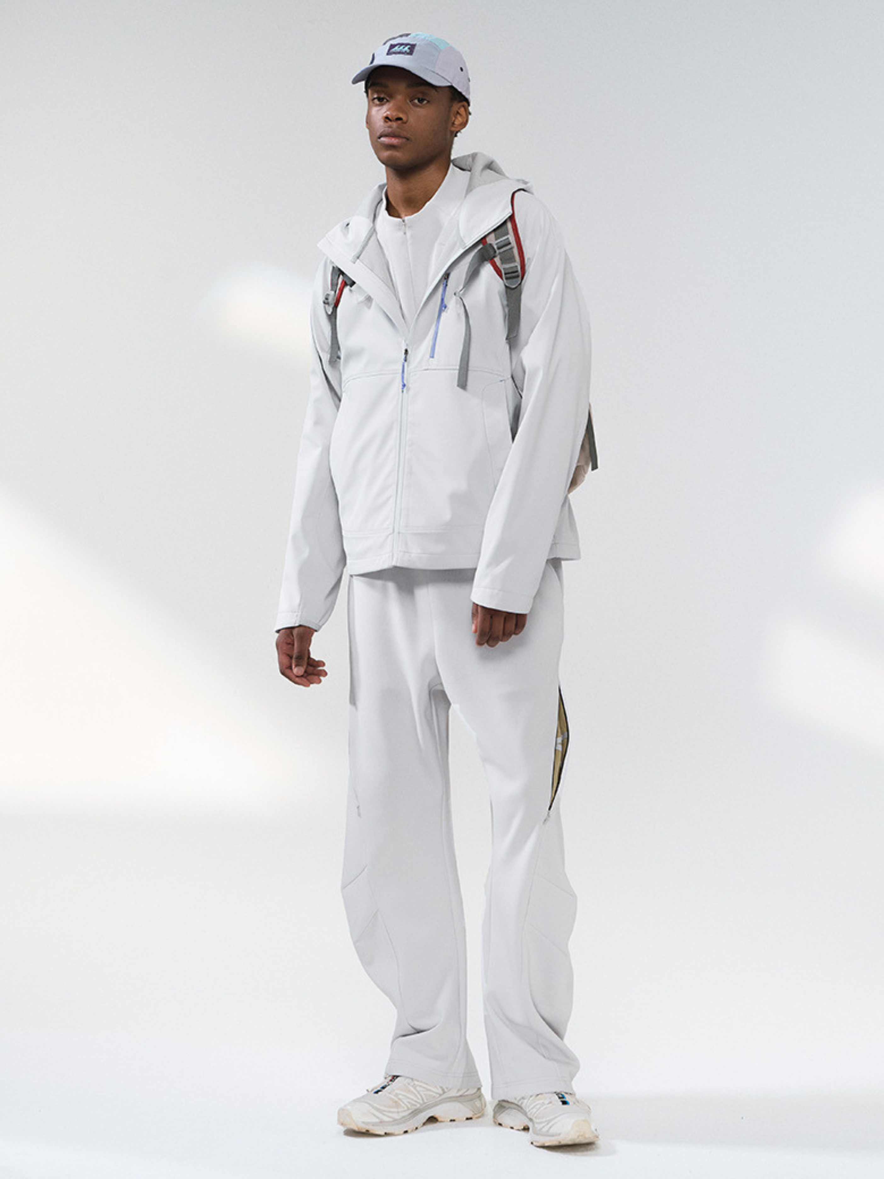 Thalass - Unisex Water-Repellent Fleece-Lined Softshell Jacket