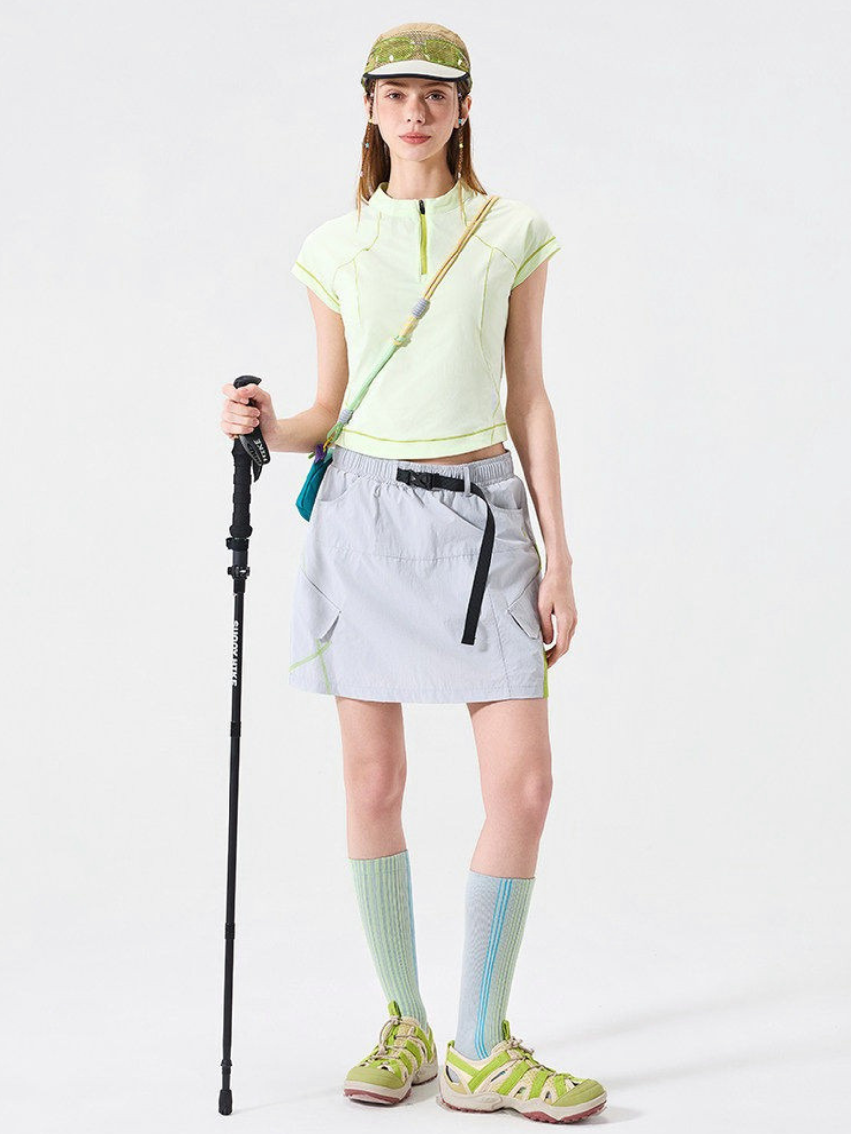 CityHop - Women's Quick-Dry Water-Repellent A-Line Skirt
