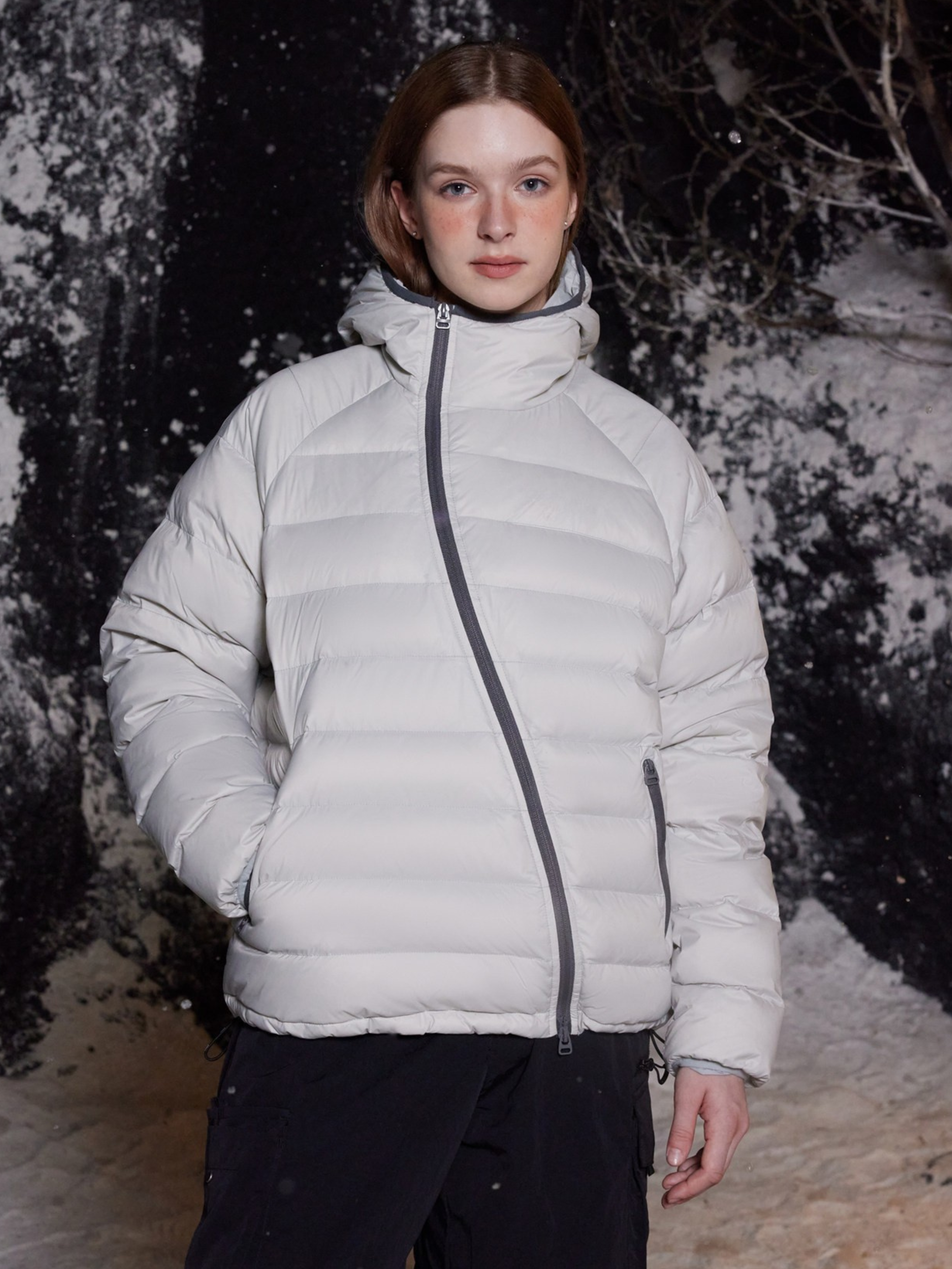 Stormglow - Women's 90% White Duck Down Lightweight Down Jacket