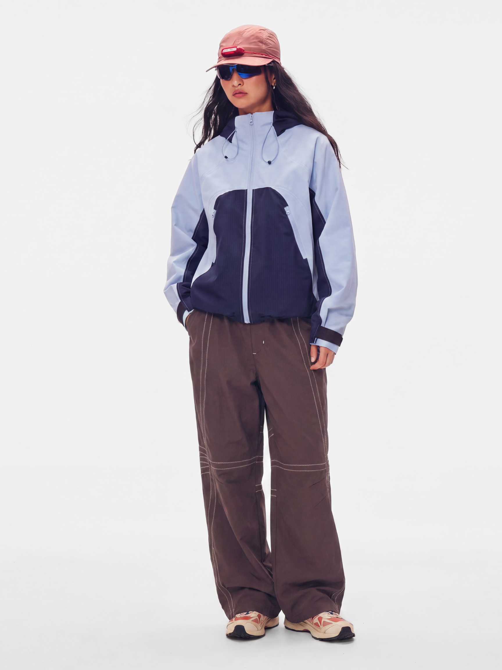 PeakFold - Women's Waterproof Windproof Hiking Jacket