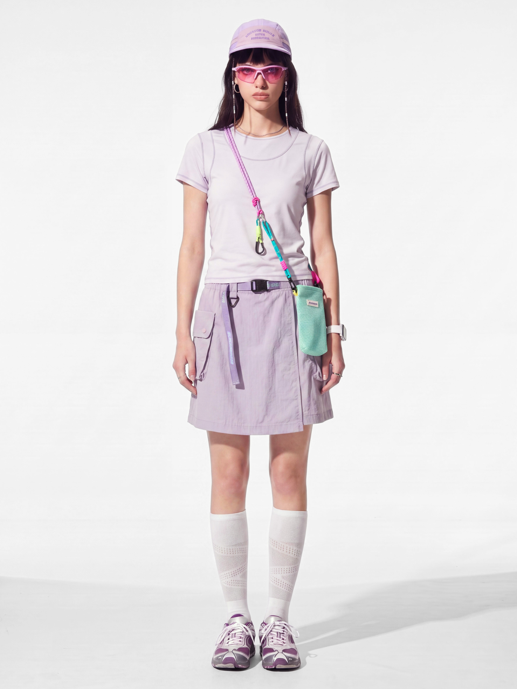 Ripple - Women's Water-Repellent Lightweight Utility Cargo Skirt