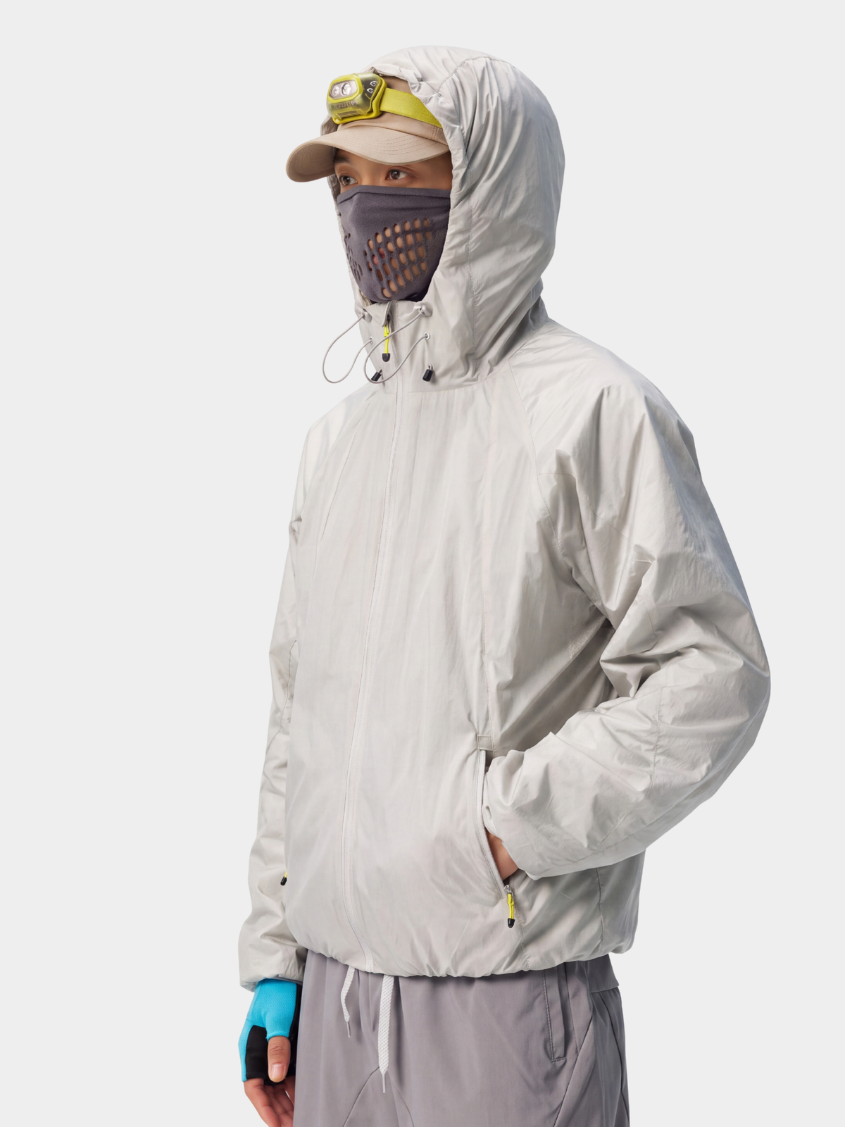 WispDew - Lightweight Water-Repellent Breathable Jacket