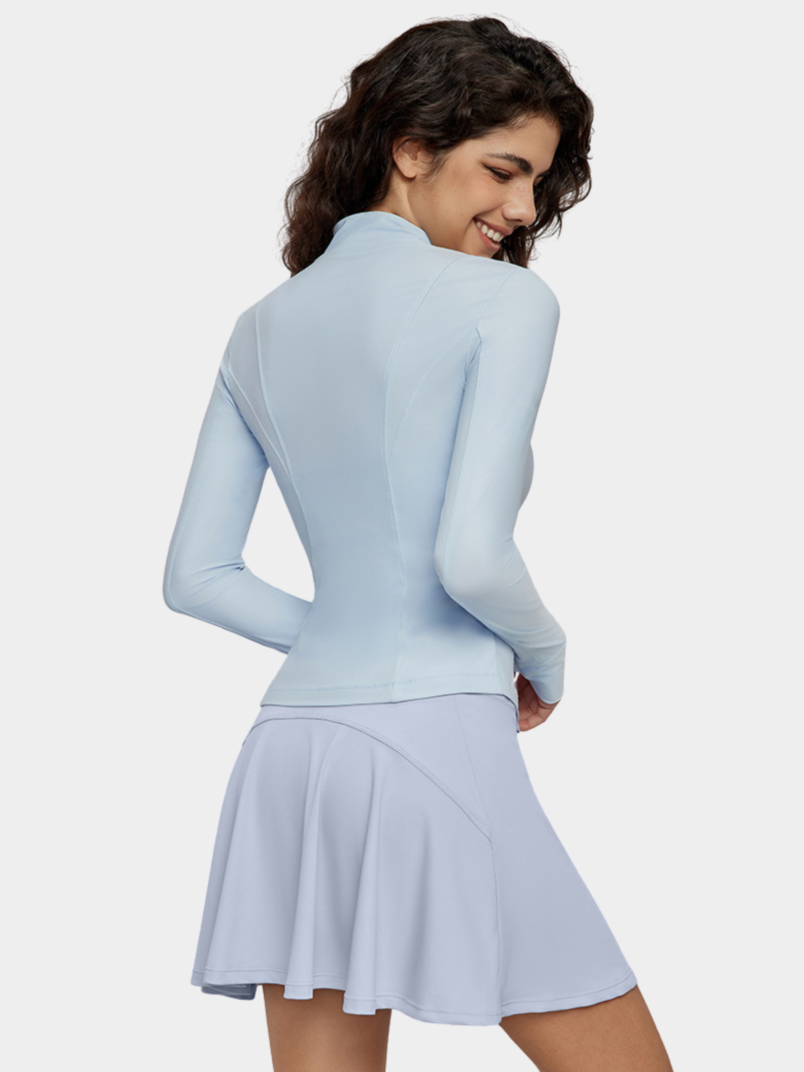 MesaDrop - UPF50+ Raw Yarn Cooling Slim-Fit Sun Protection Jacket GONGGAR SPORTS