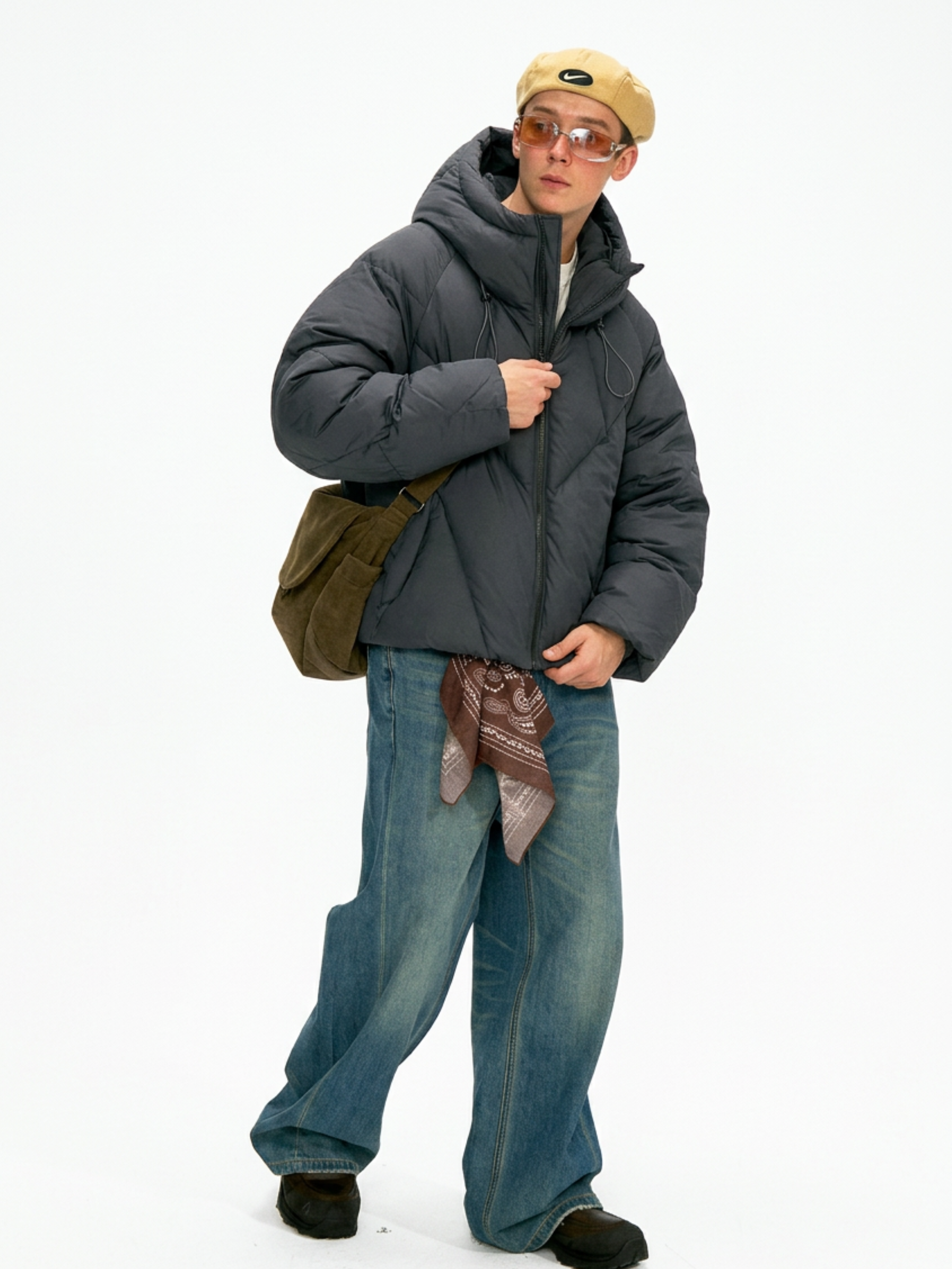 EchoGo - 90% Duck Down Triple Protection Down Jacket