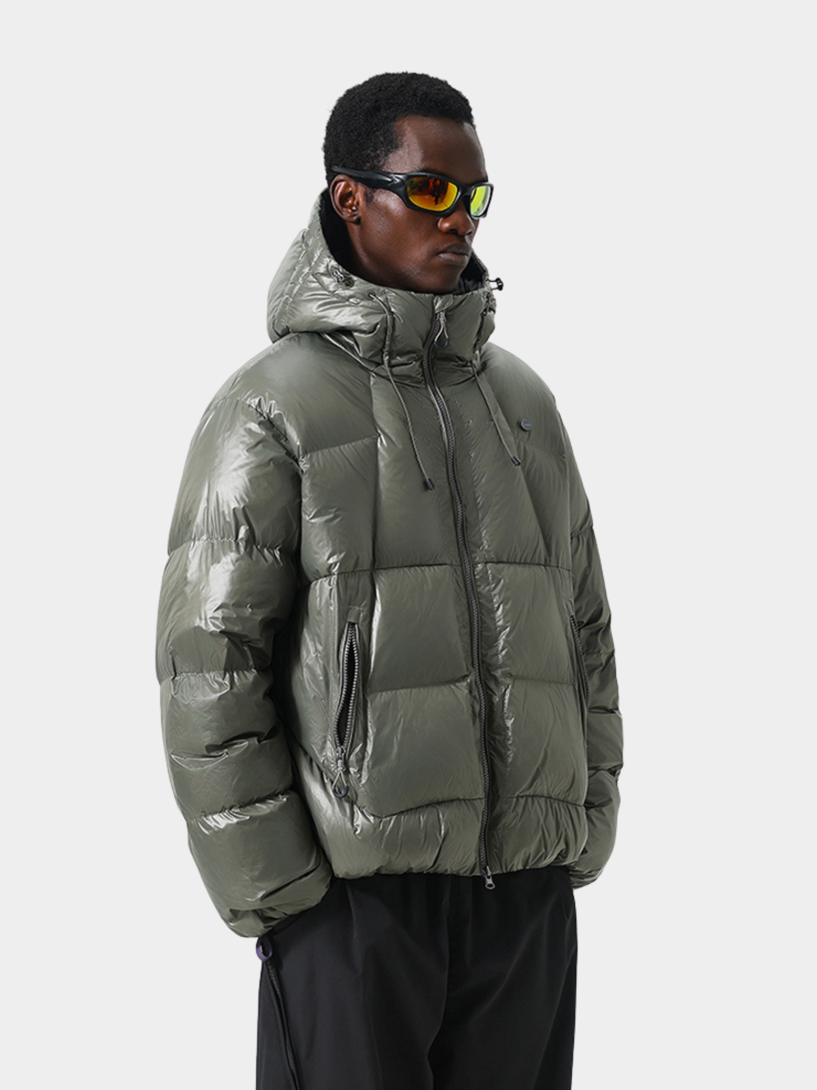 Emberstar - Unisex 700 Fill Power 90% White Duck Down Jacket