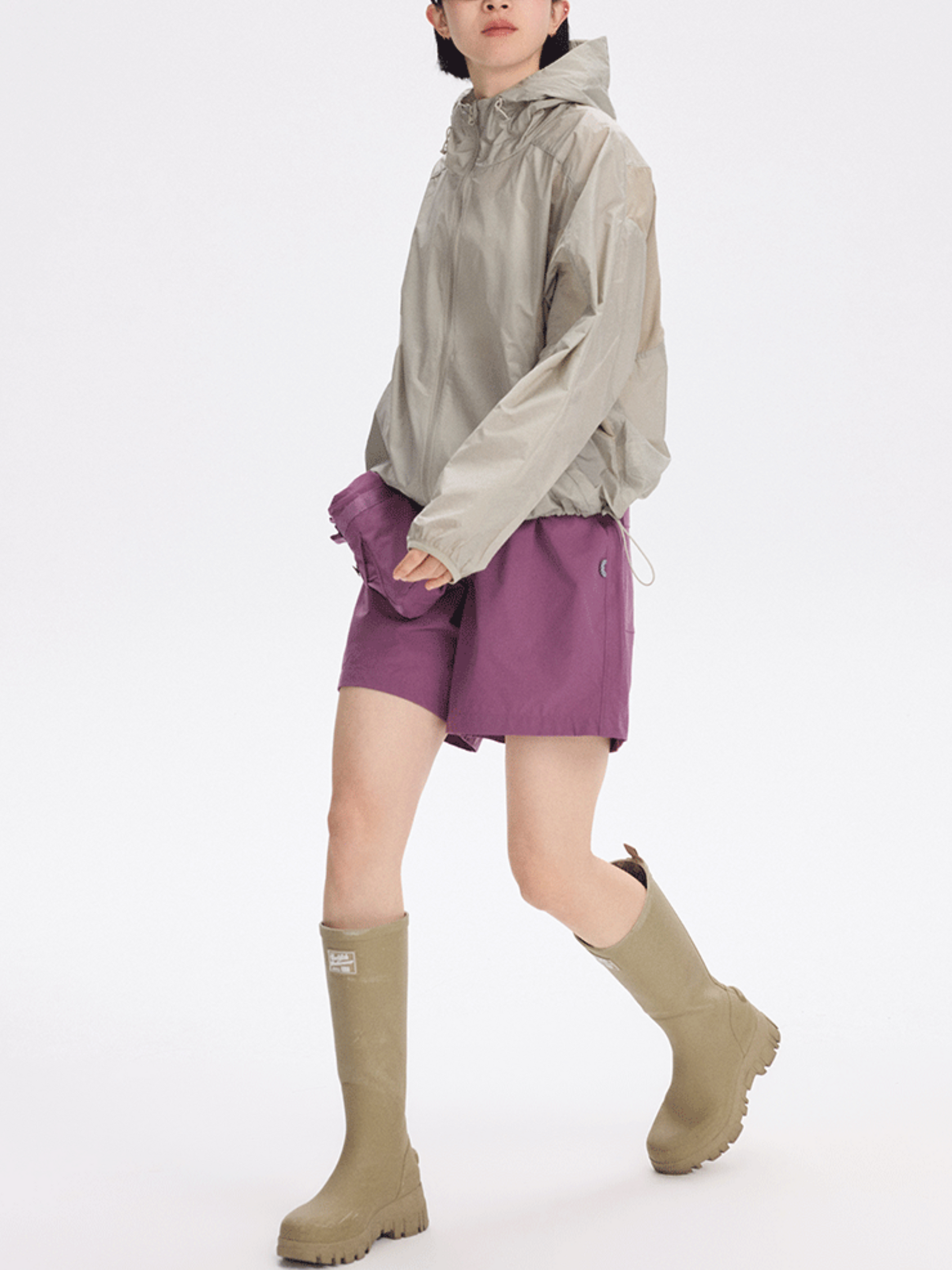 MesaCase - UPF50+ Mesh Panel UV Protection Jacket GONGGAR SPORTS
