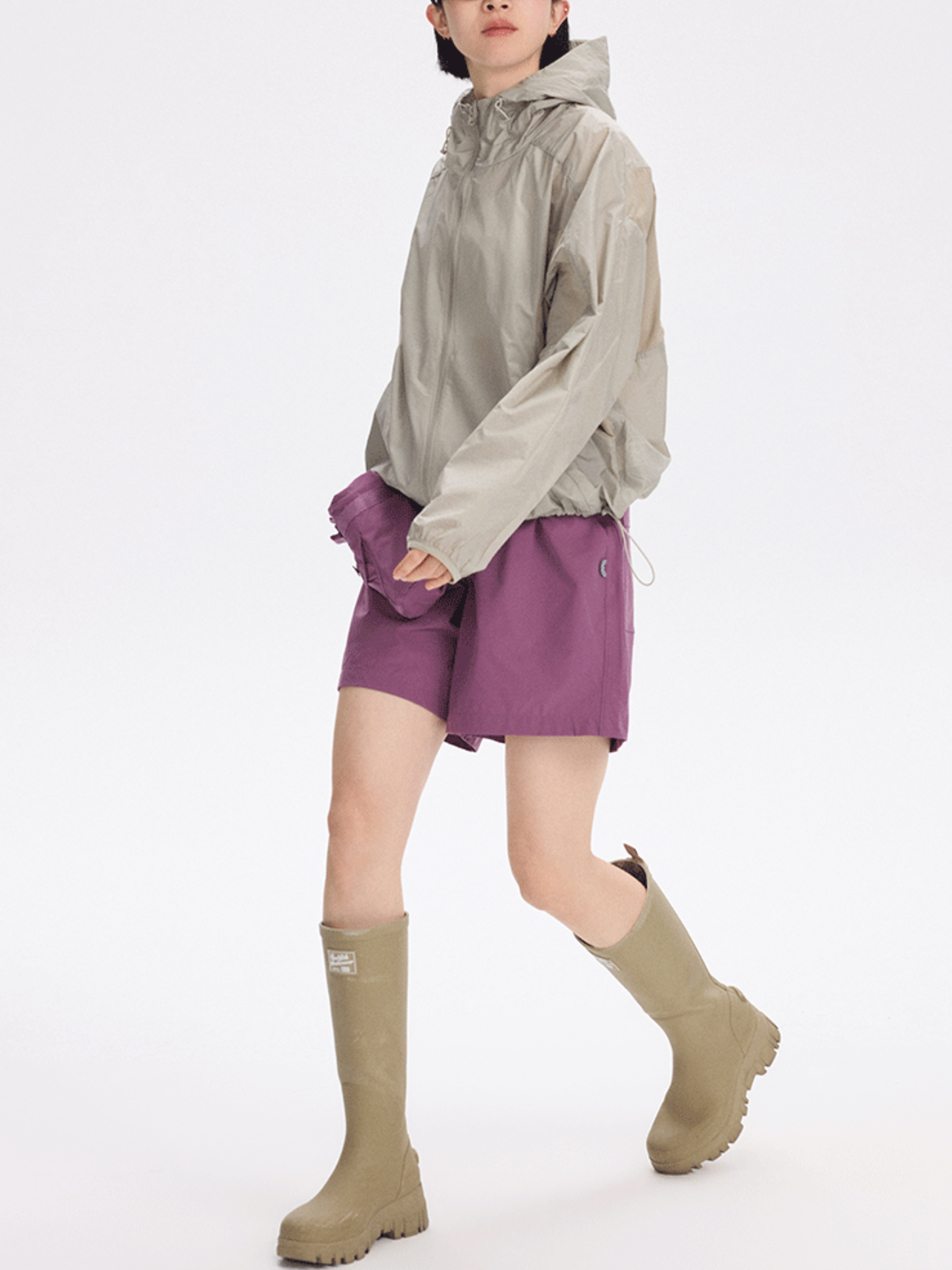 MesaCase - UPF50+ Mesh Panel UV Protection Jacket GONGGAR SPORTS