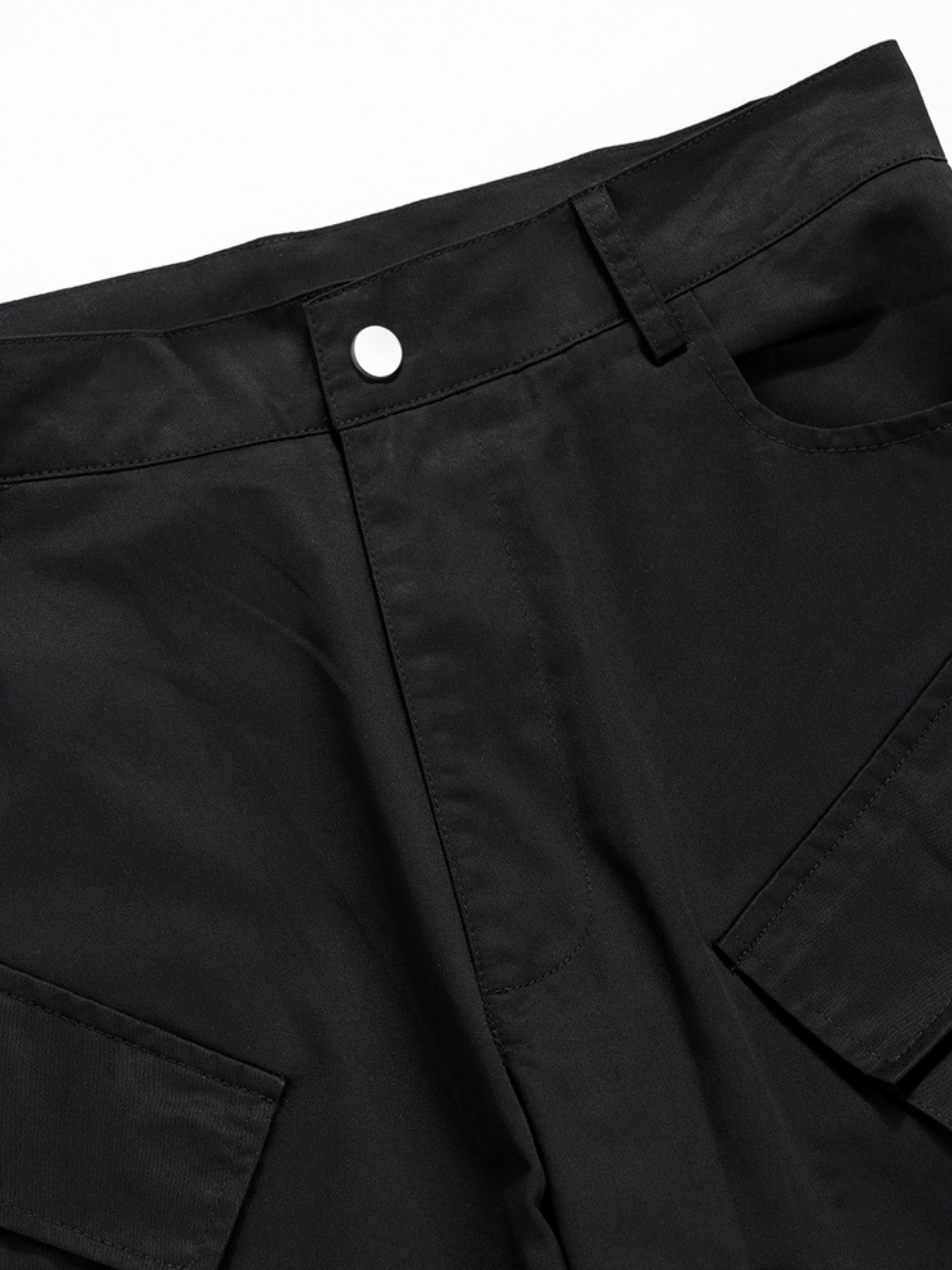 SkyChair - Men's Utility Cargo Wide-Leg Pants GONGGAR SPORTS