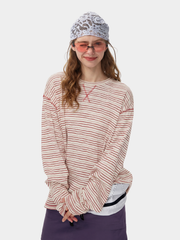 Cavescope - Relaxed Fit Crewneck Long-Sleeve