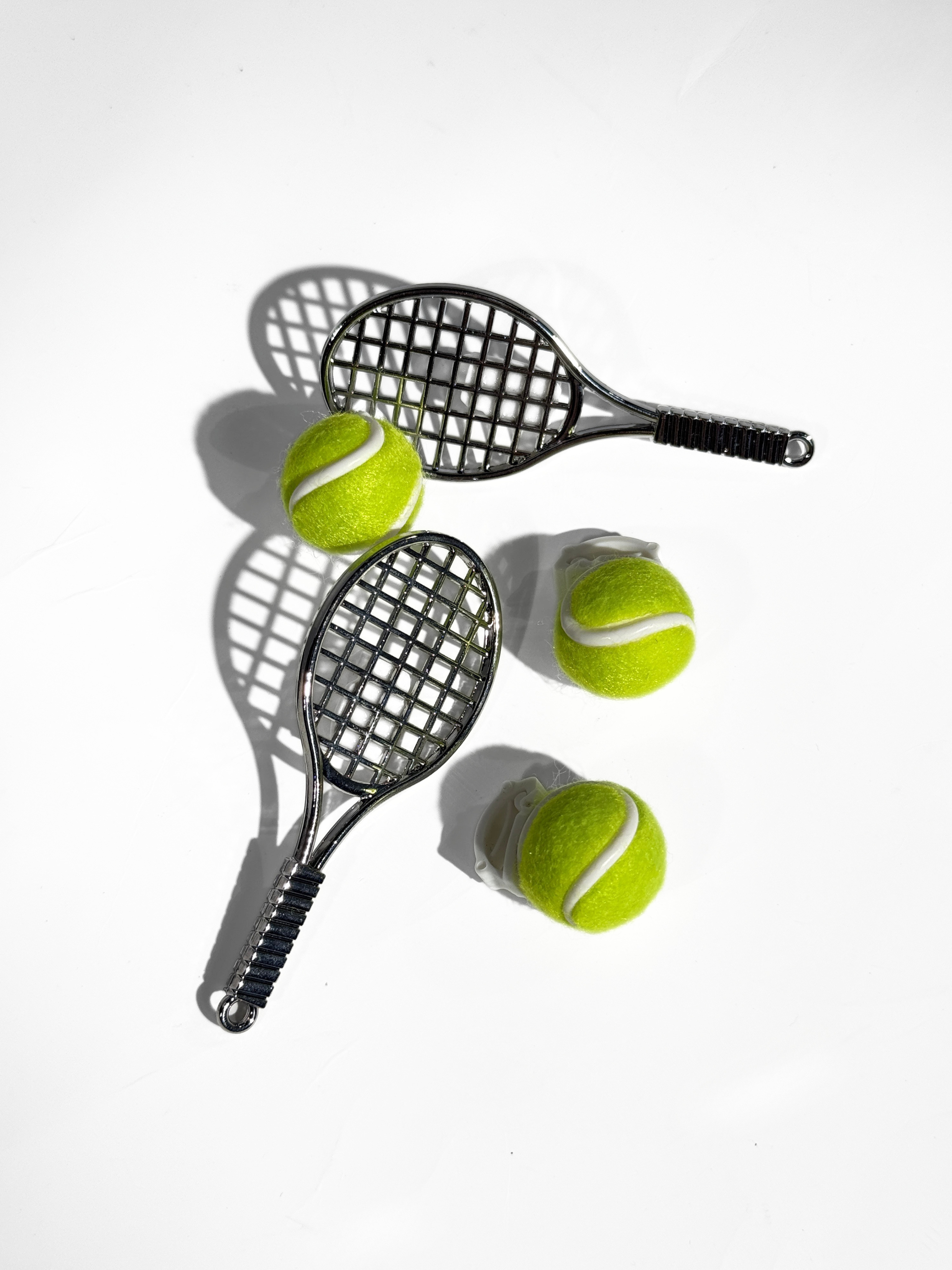 TennisLace - 3D Tennis Ball Shoelace Charm