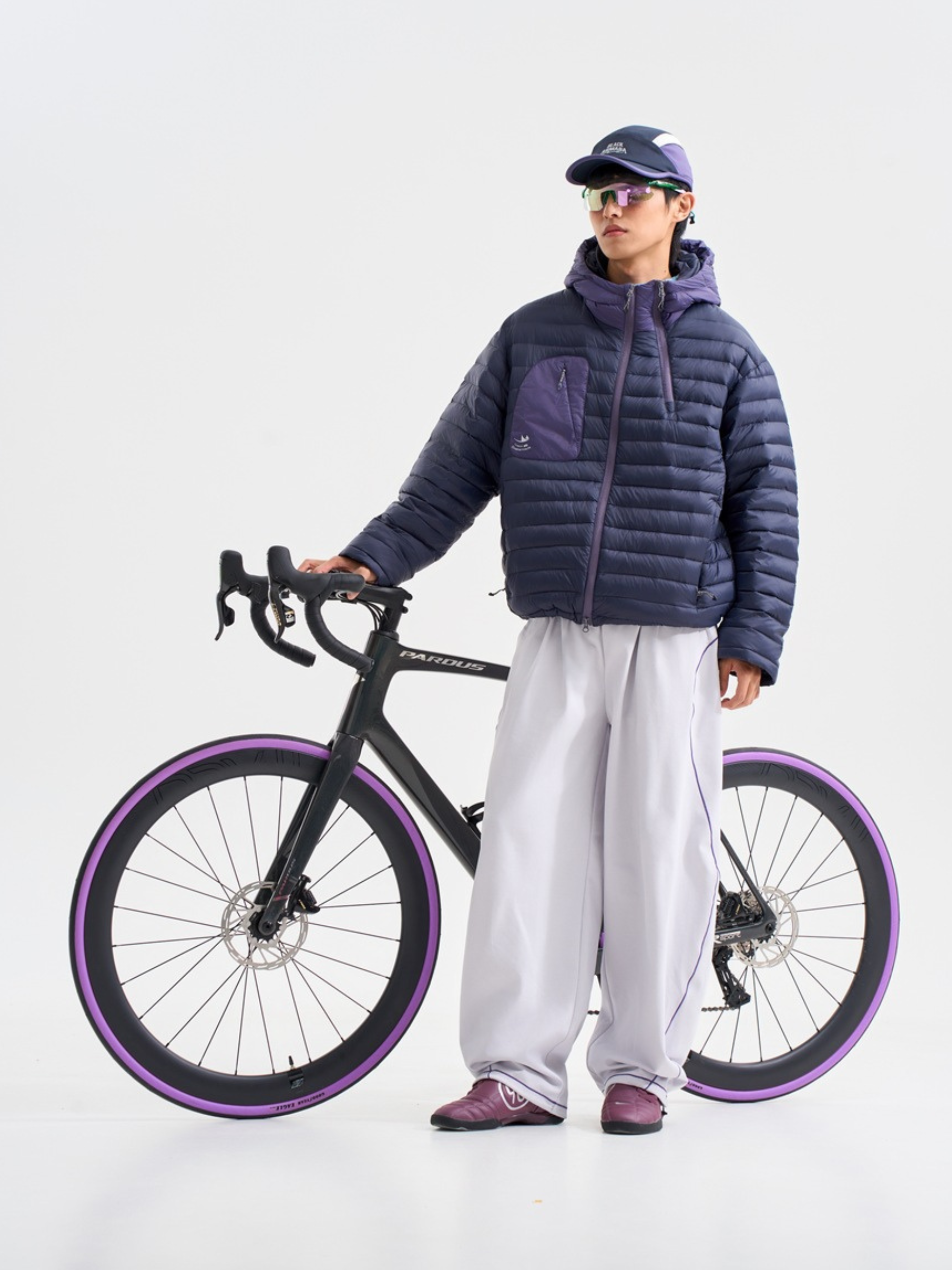 Fracture - Thermal 85% White Duck Down Jacket