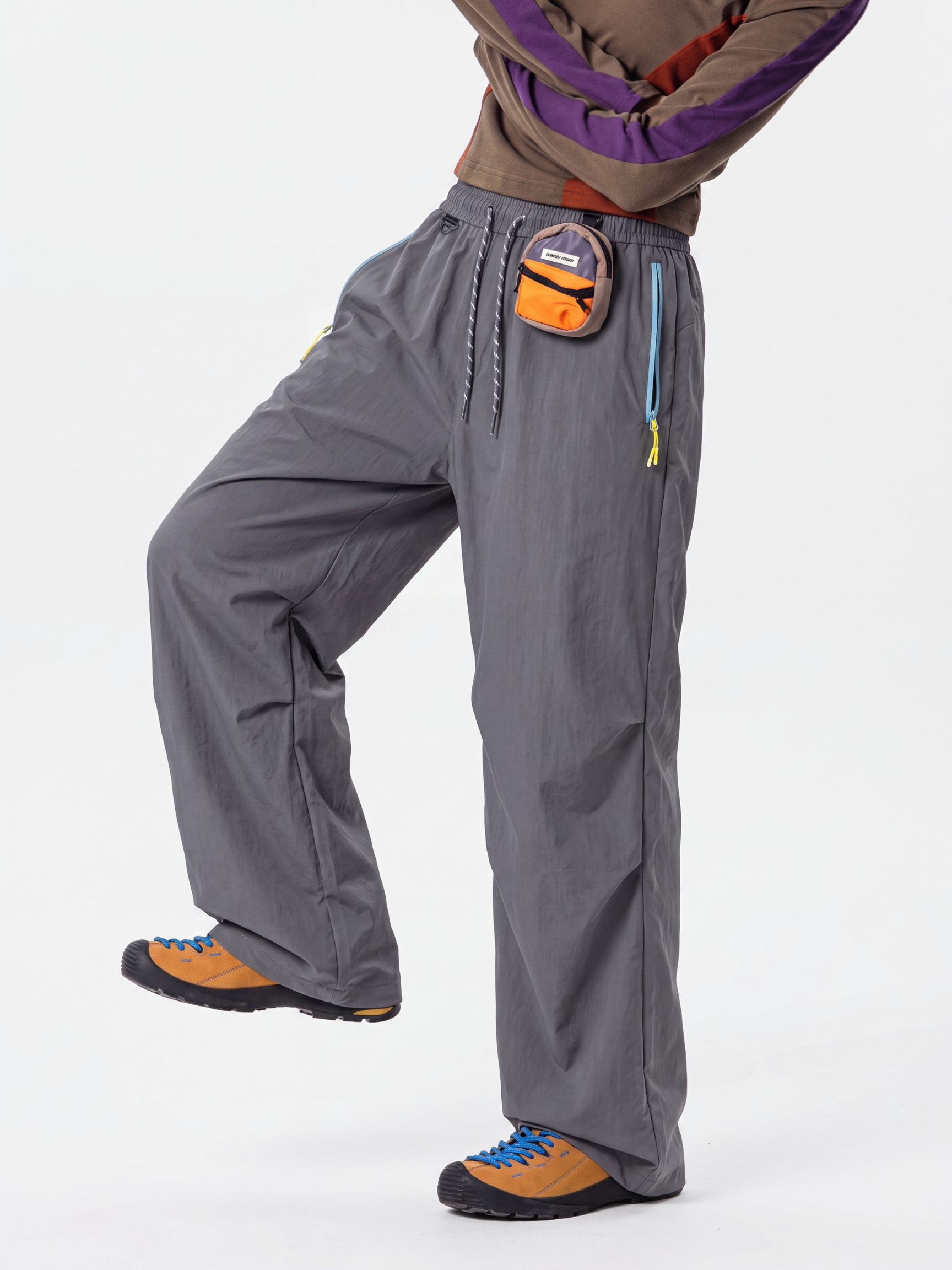 ElkRun - Water-Repellent Cooling Stretch Paratrooper Pants