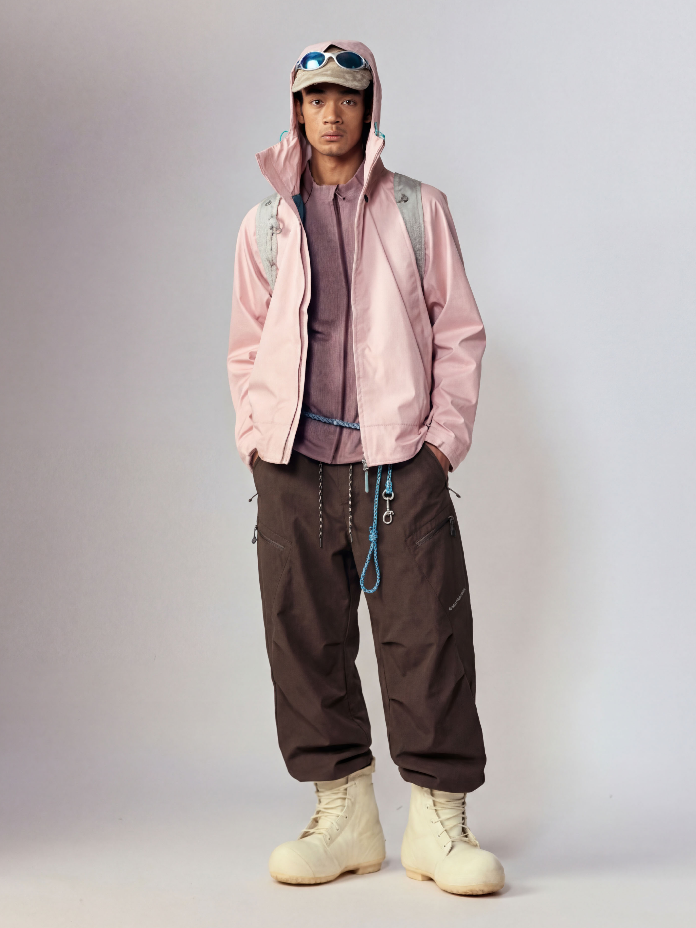 Emberfire - Unisex Water-Repellent Multi-Pocket Drawstring Utility Pants