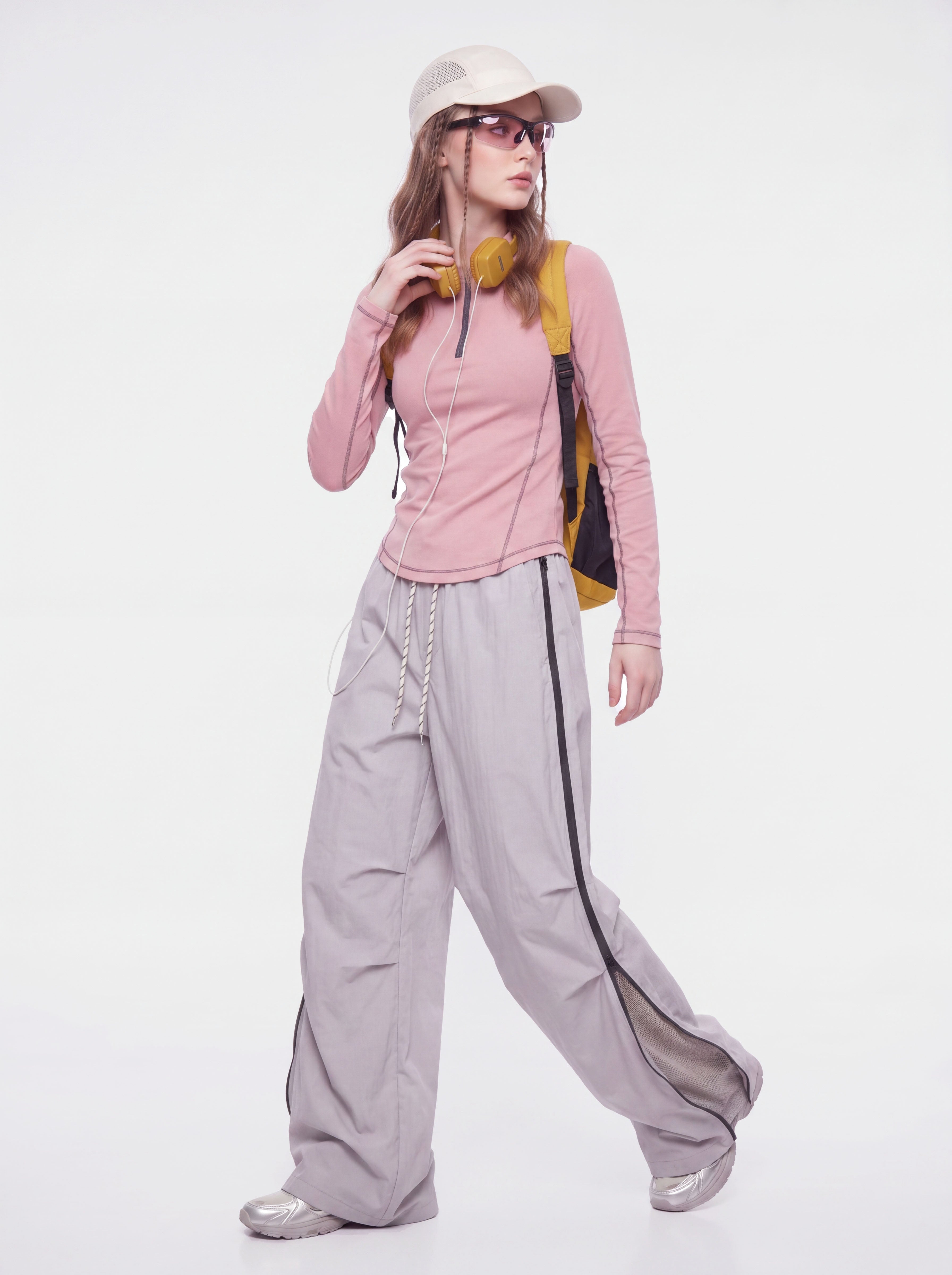 Rappel - Women's Water-Repellent Side-Stripe Lightweight Cargo Pants