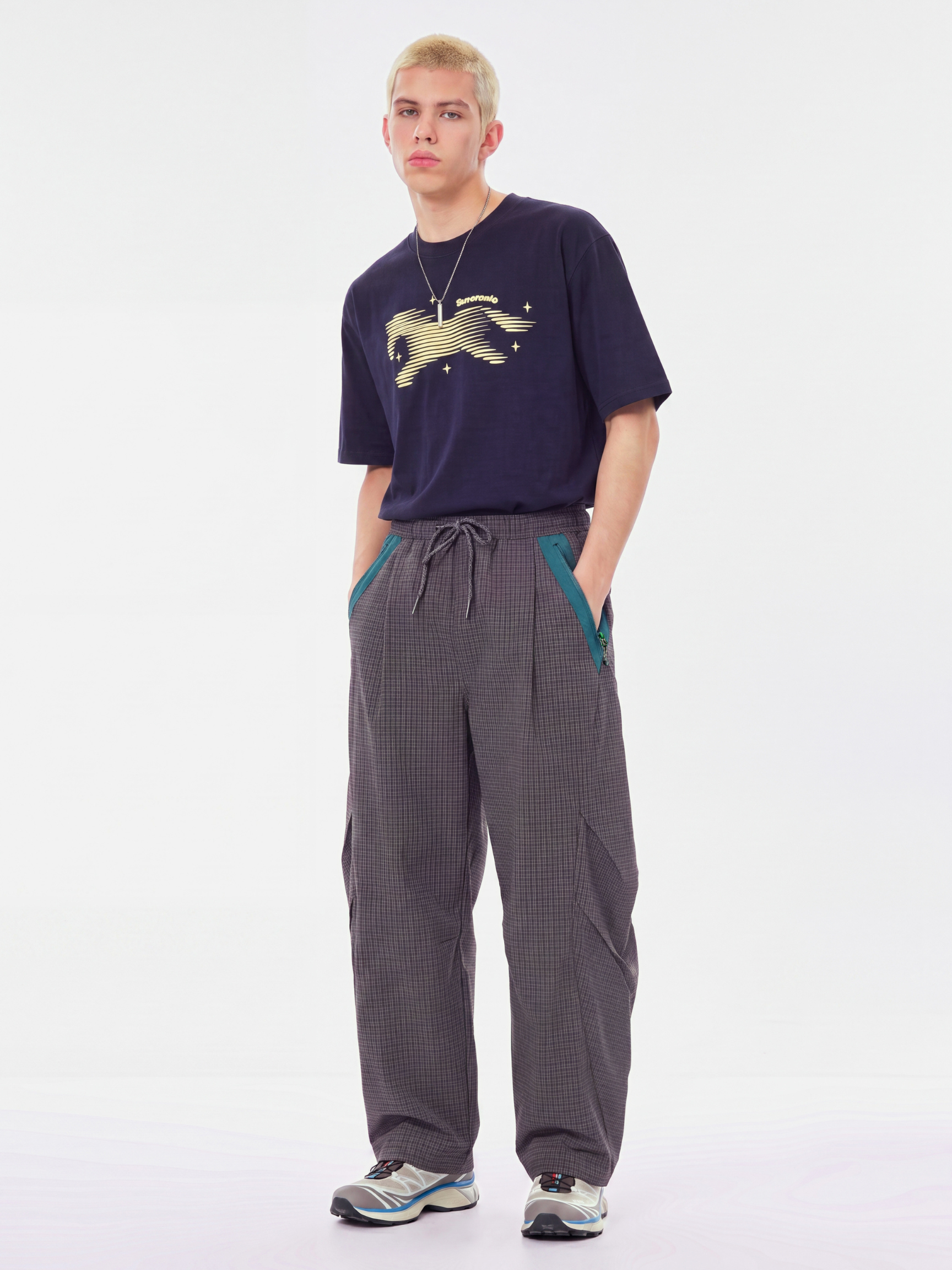 Rhythm - Water-Repellent Quick-Dry Cargo Parachute Pants