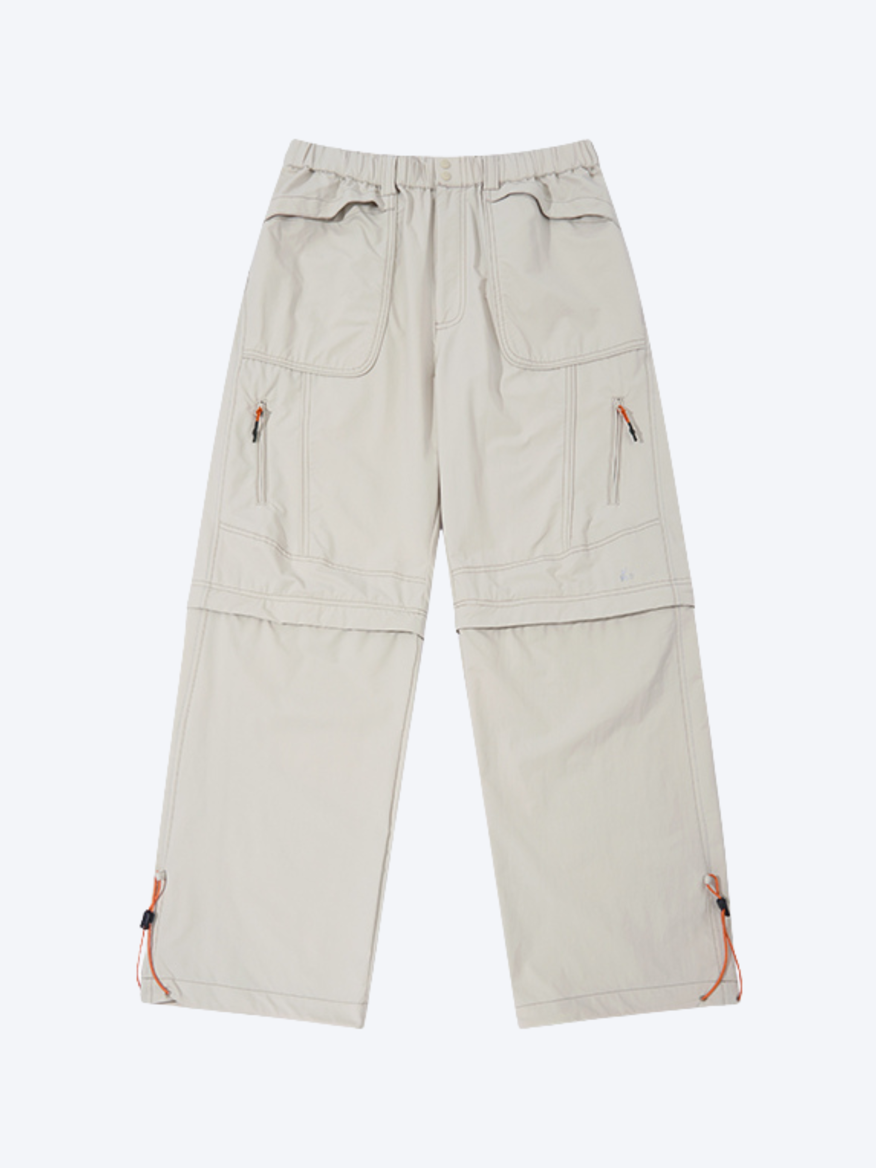 Glimmercove - Unisex Waterproof Detachable Utility Casual Pants