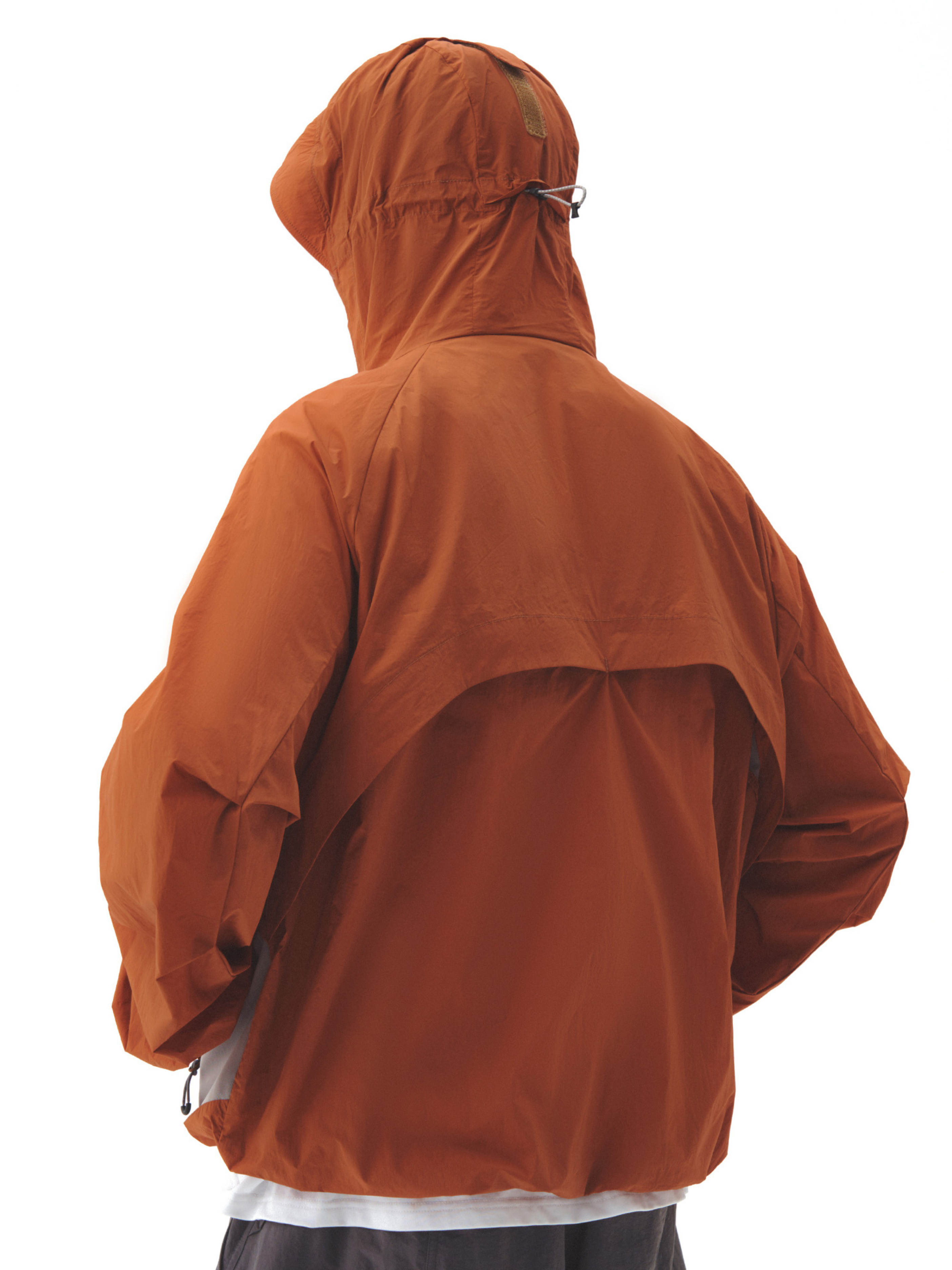 CampCoat - Unisex UPF 100+ Detachable Goggle Face-Shield Sun Jacket