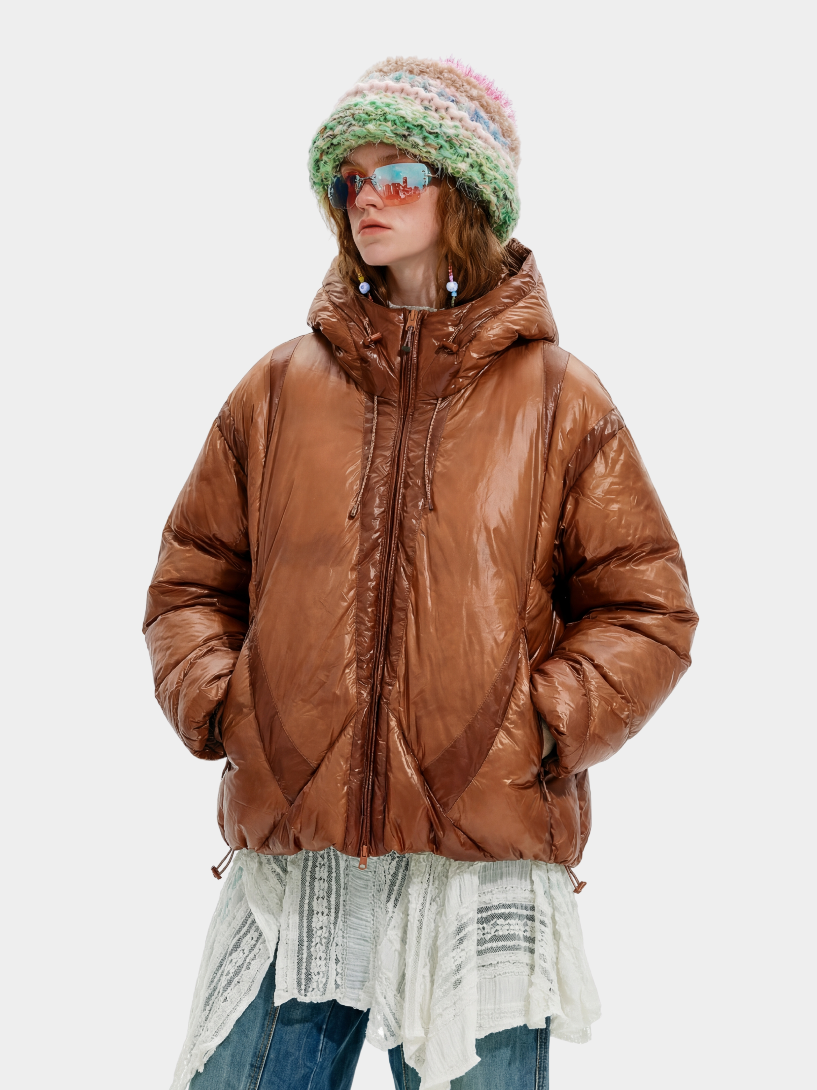 AshEdge - 8K Waterproof Lightweight White Duck Down Jacket