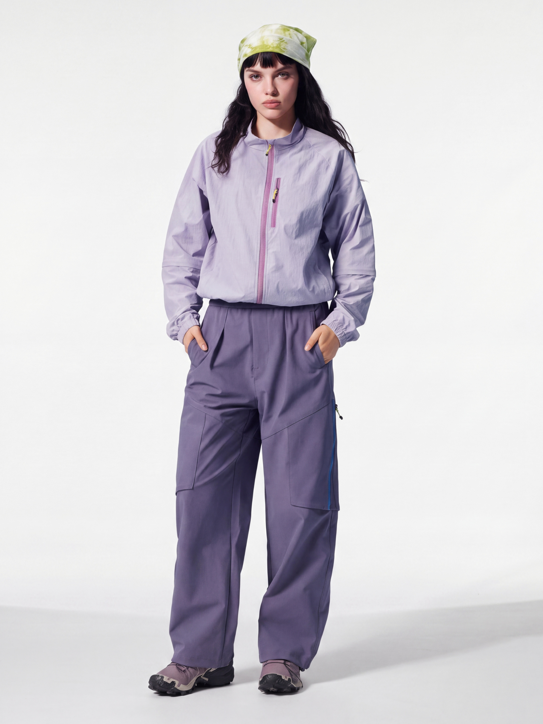RidgeZip - Unisex Windproof Stand Collar Functional Jacket