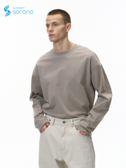 Veldt - Unisex Sorona® Stretch 260G Heavyweight Long Sleeve T-Shirt