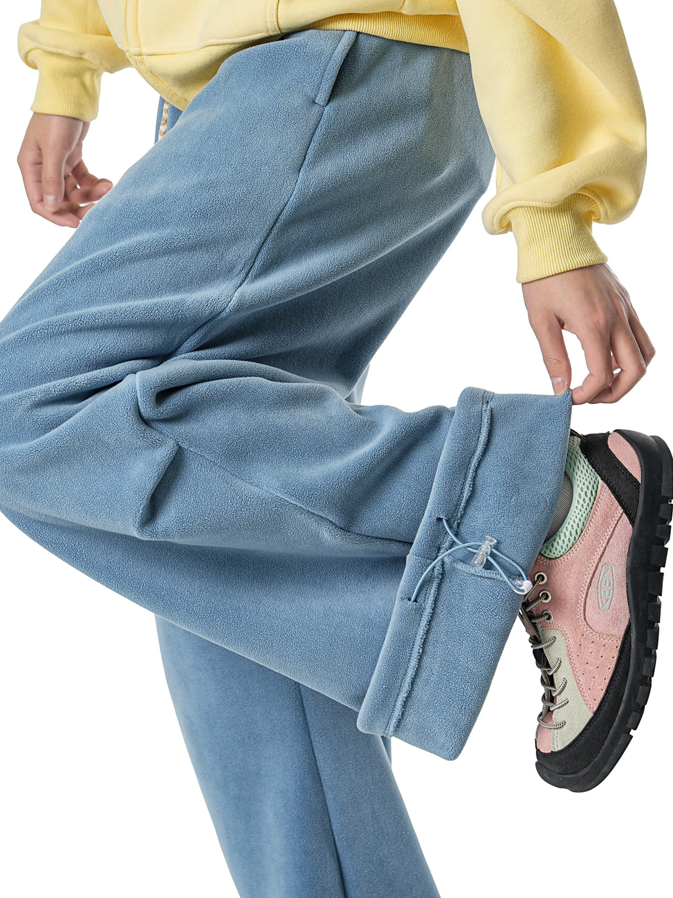 Wyvern - Women's Soft Fleece Warm Relaxed Fit Pants