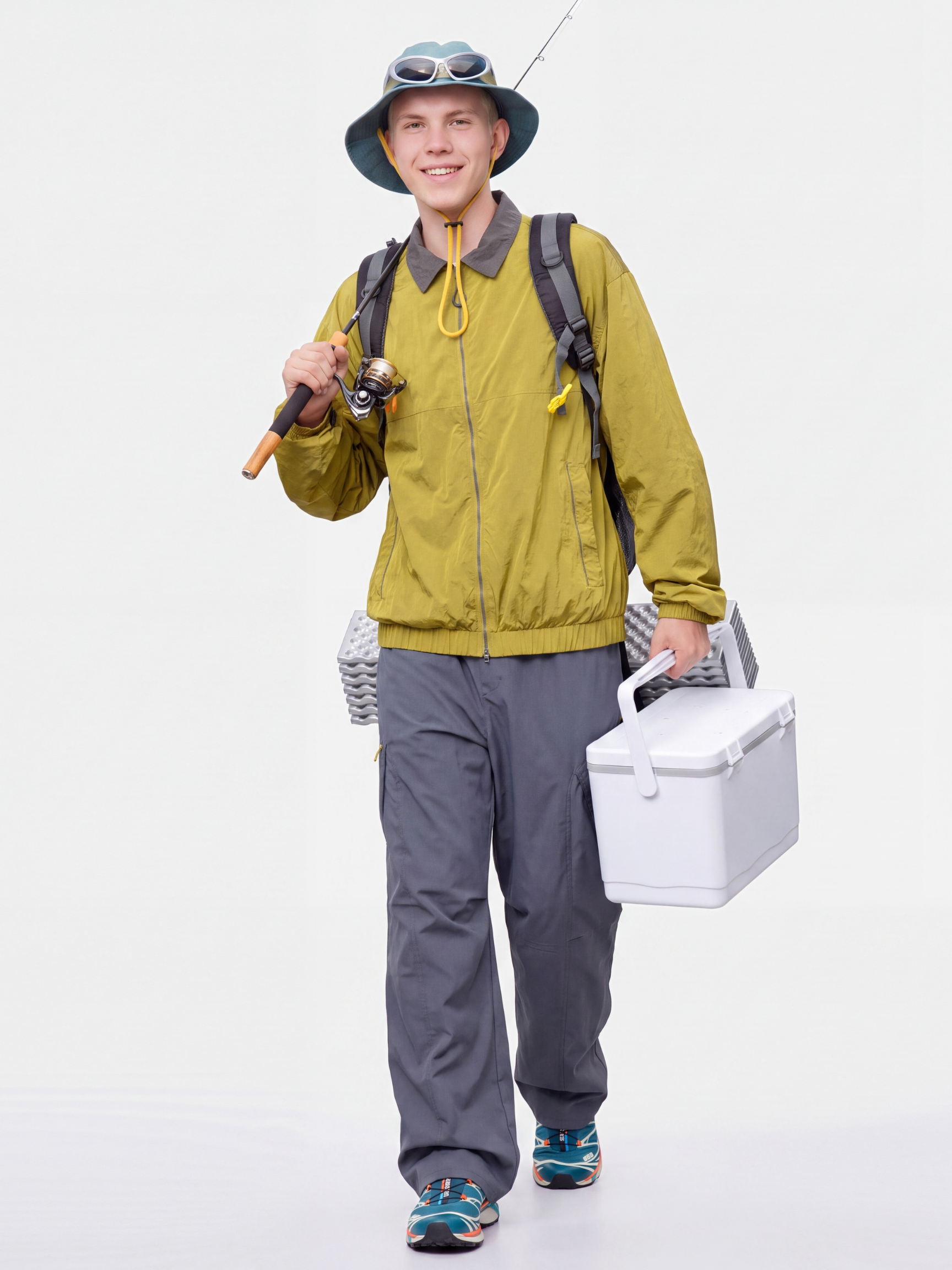 BarrierPale - Water-Repellent Lightweight Utility Jacket