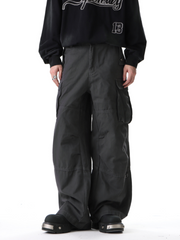 WindTarp - Men's Vintage Wide-Leg Pants GONGGAR SPORTS