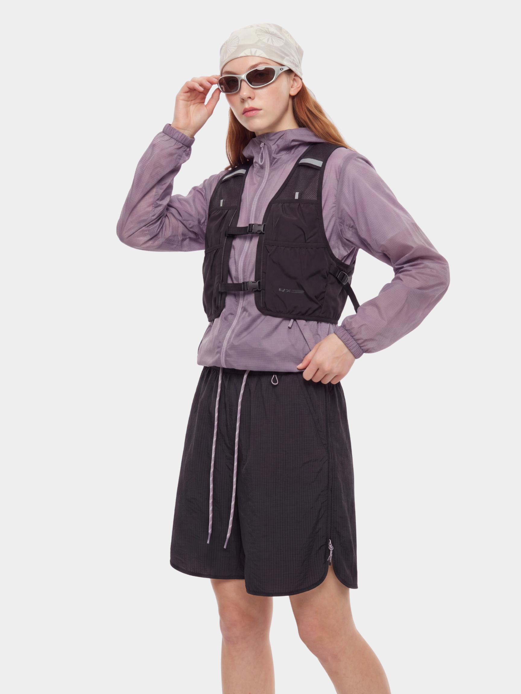 PeakShell - Unisex UPF50+ Cooling Water-Repellent Sun Jacket