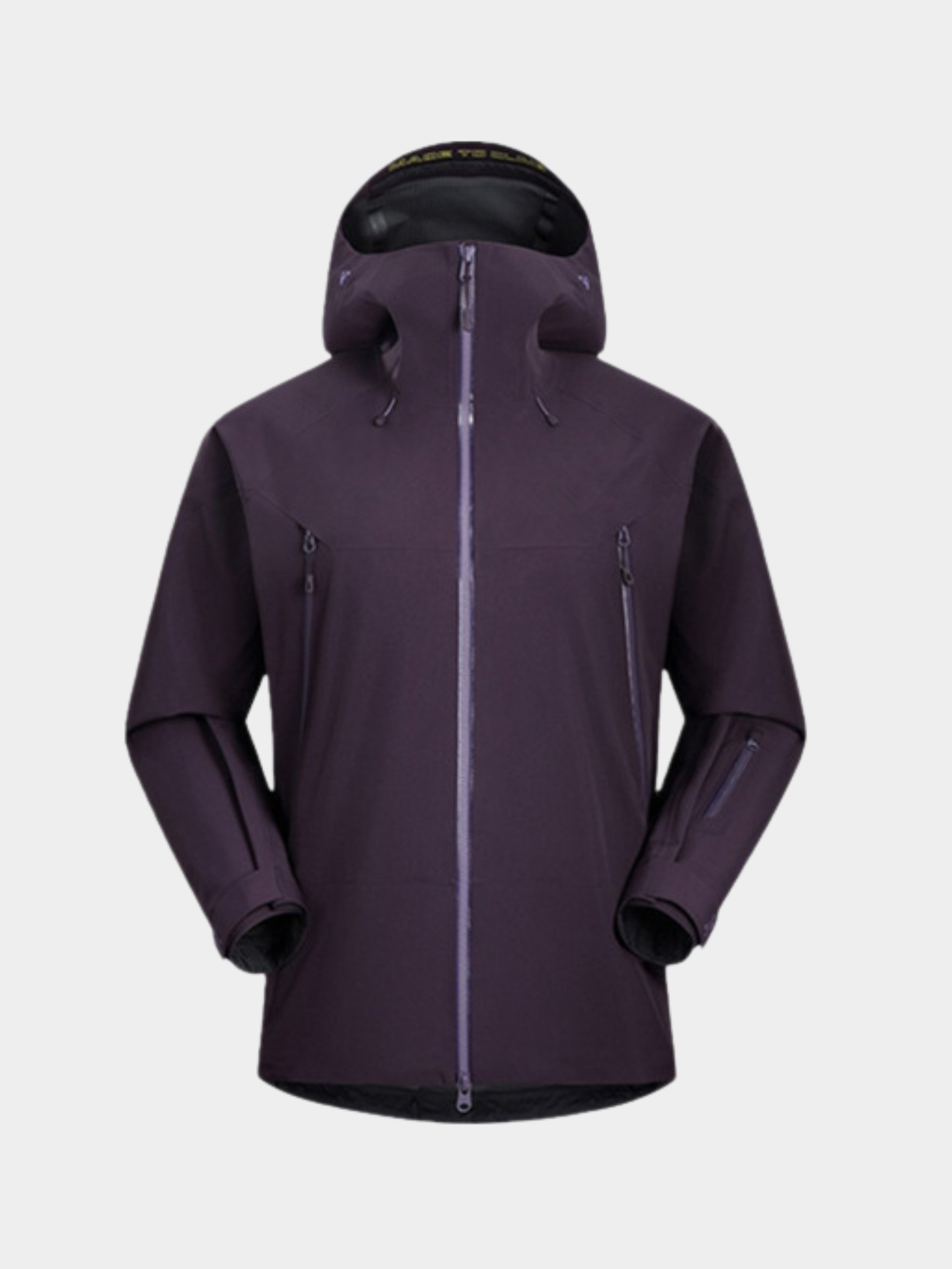GONGGAR-S - Unisex Hard Shell Hooded Jacket