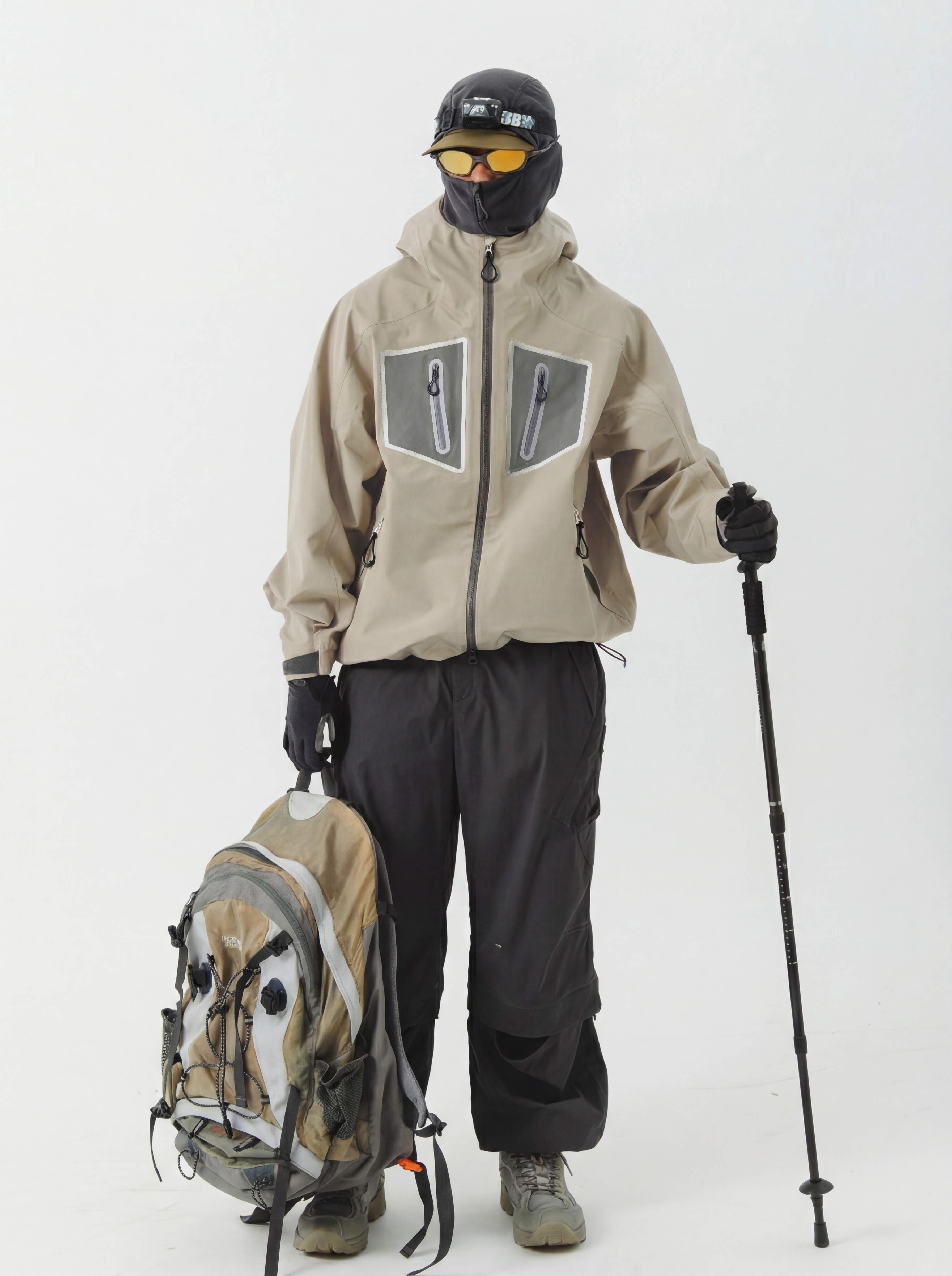 CougarCase - Waterproof Breathable Hard Shell Jacket