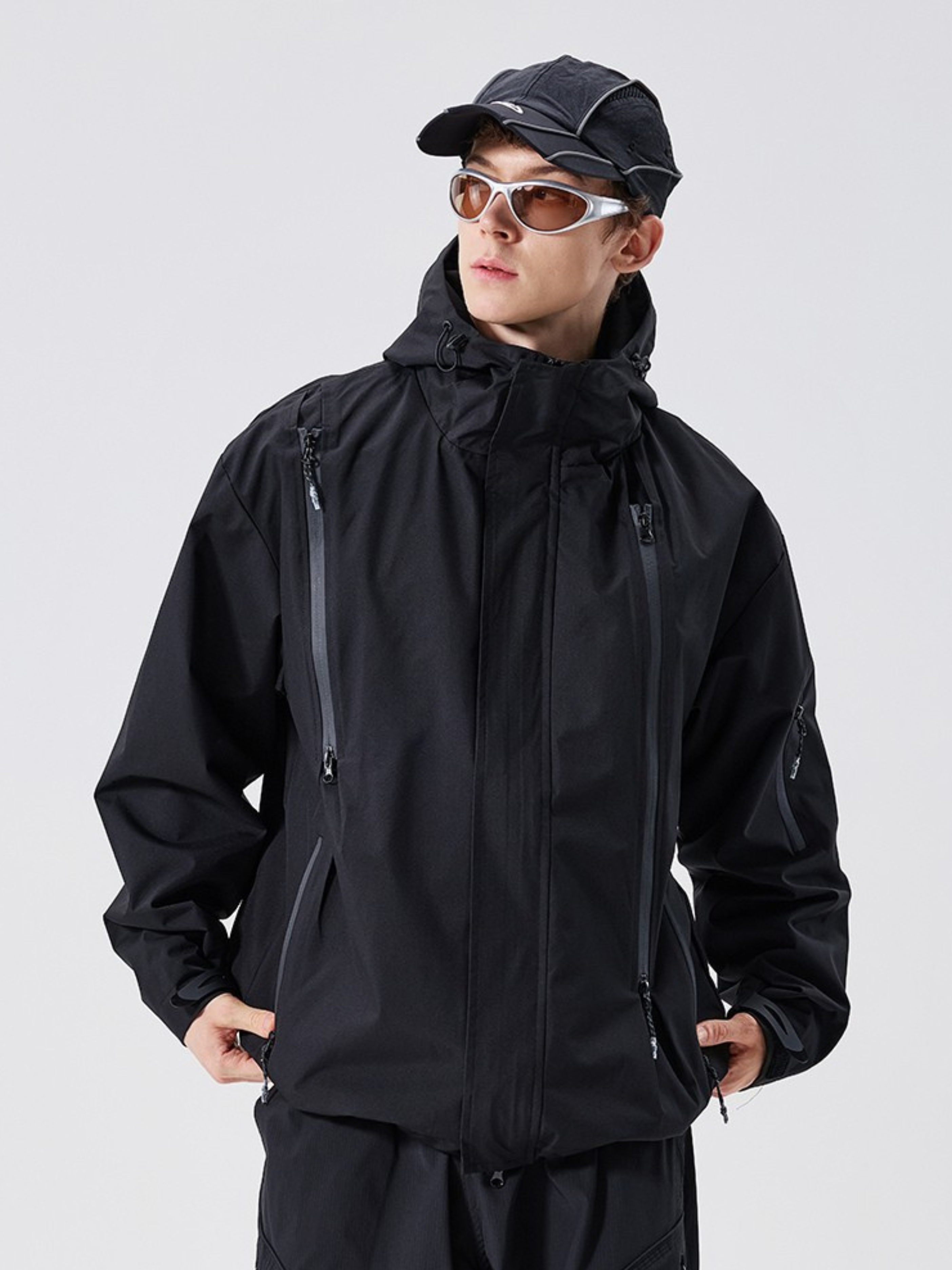 Strider - Unisex Triple-Shield Water-Repellent Tech Jacket
