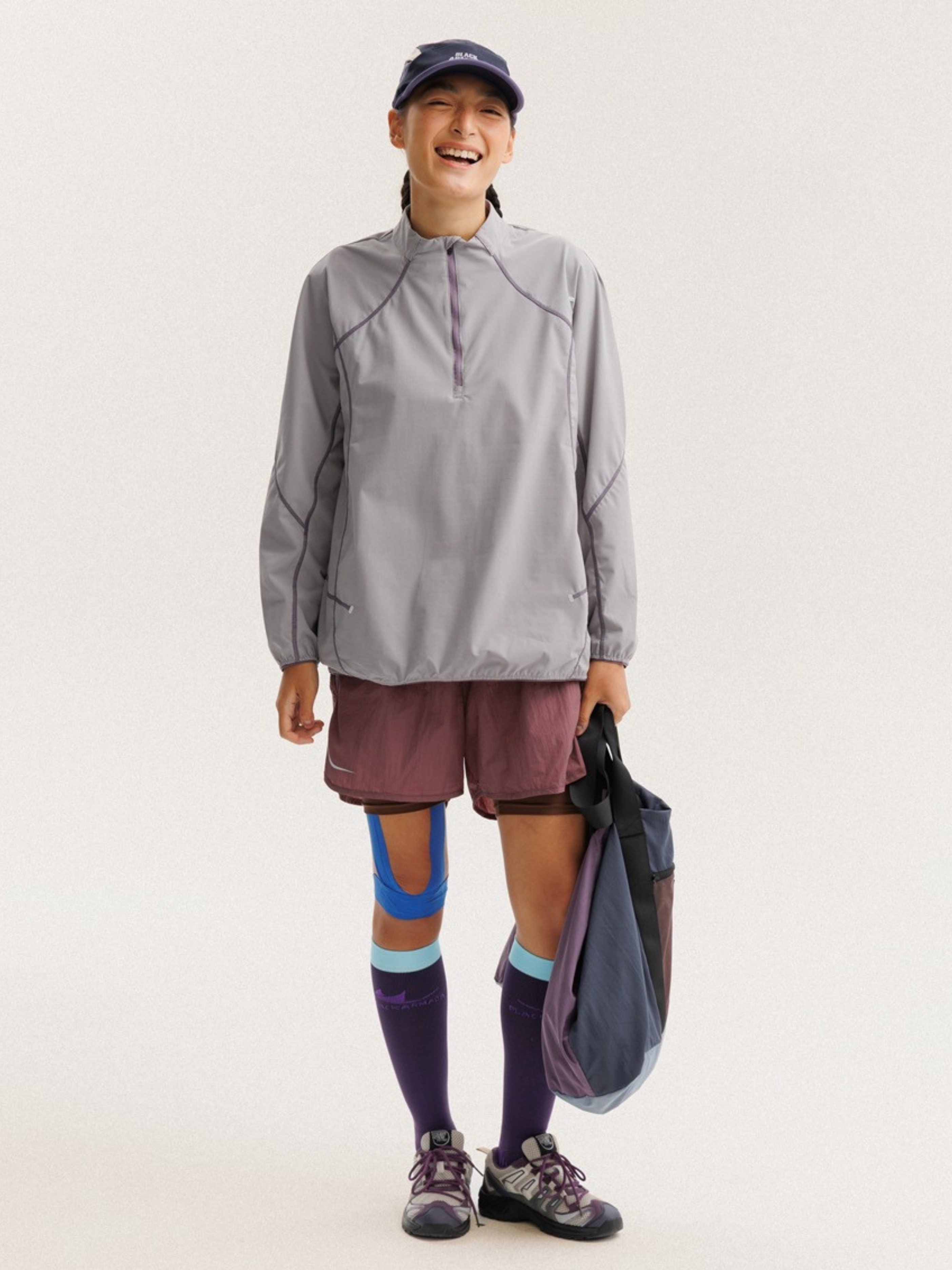 Ironthorn - Lightweight Quick-Dry Half-Zip Long Sleeve Tee