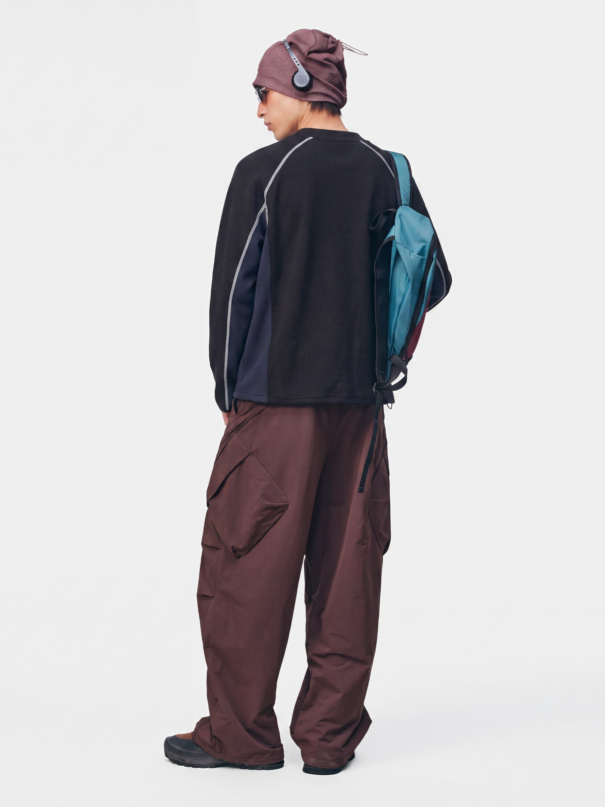 PleatHush - Men's Quick-Dry Breathable Antibacterial Sweatshirt