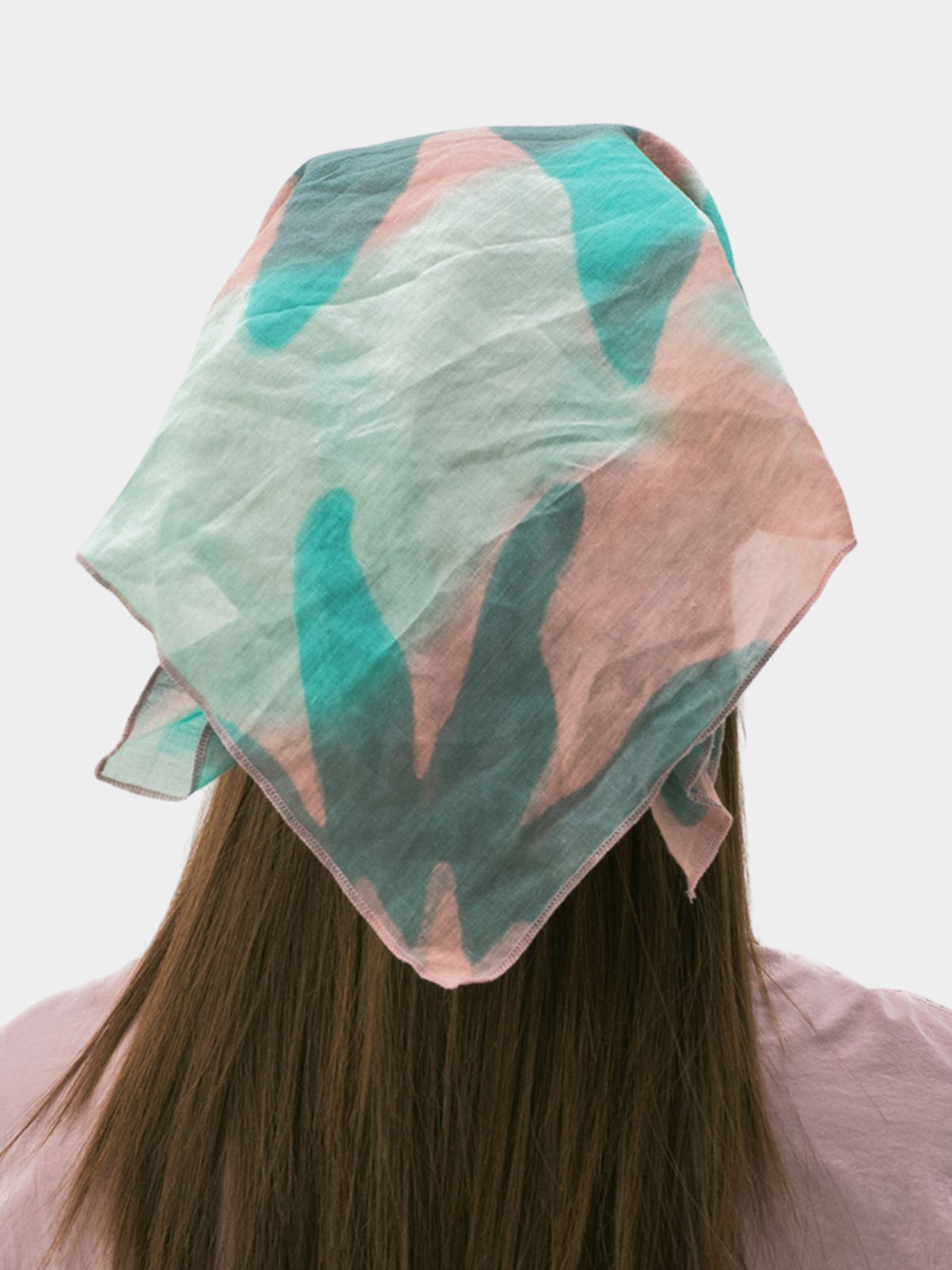 Ravencrest - Abrasion-Resistant Patterned Headscarf