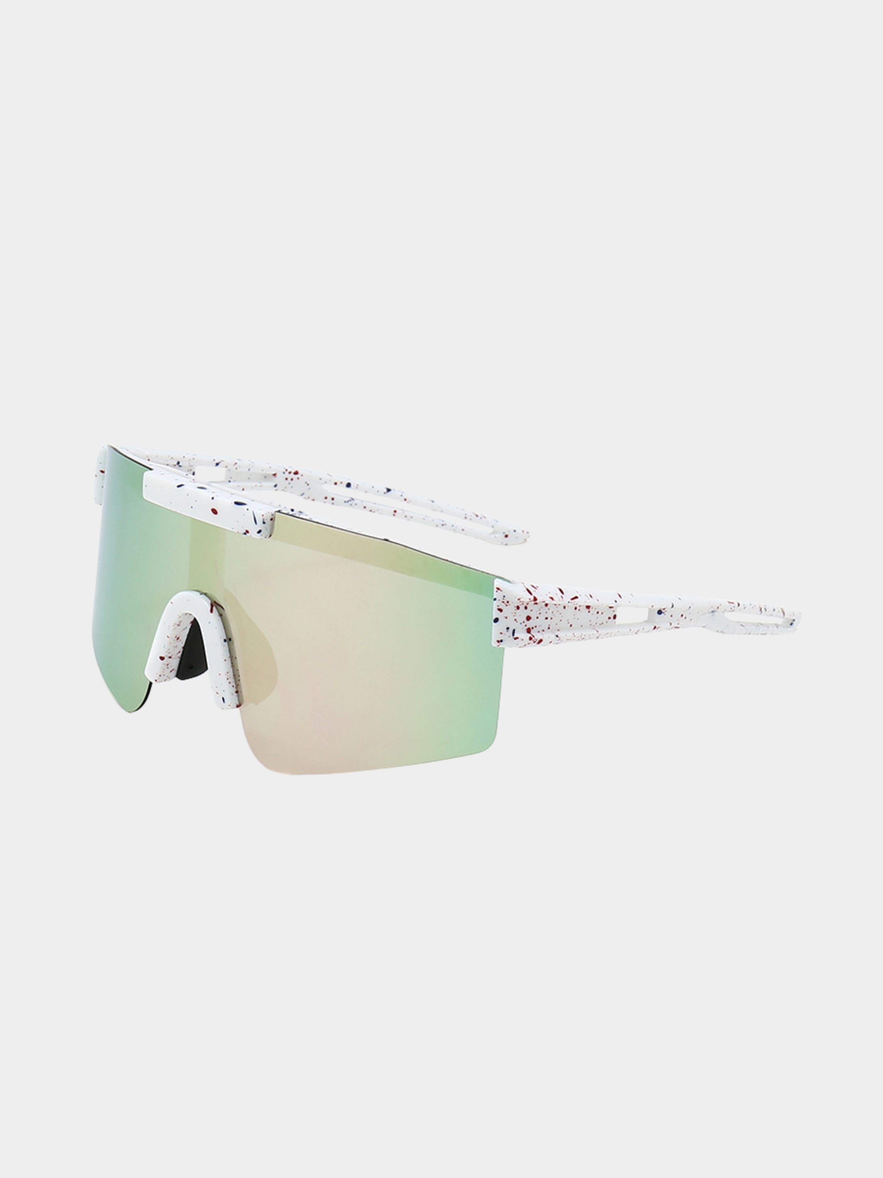 LynxNest - Unisex UV400+ Protection Colorful Coated Polarized Sports Sunglasses