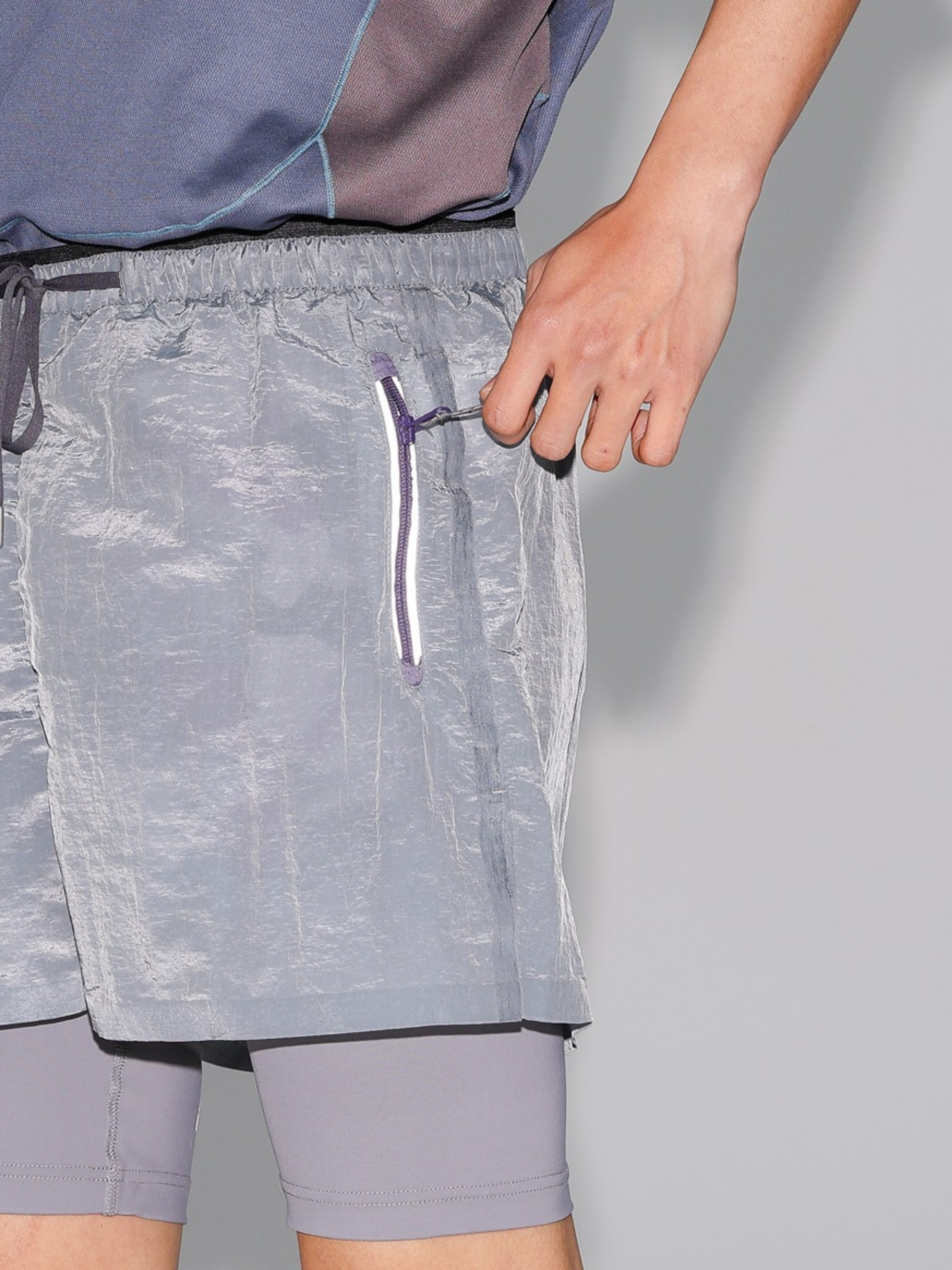 DryShield - Unisex Reflective Running Shorts