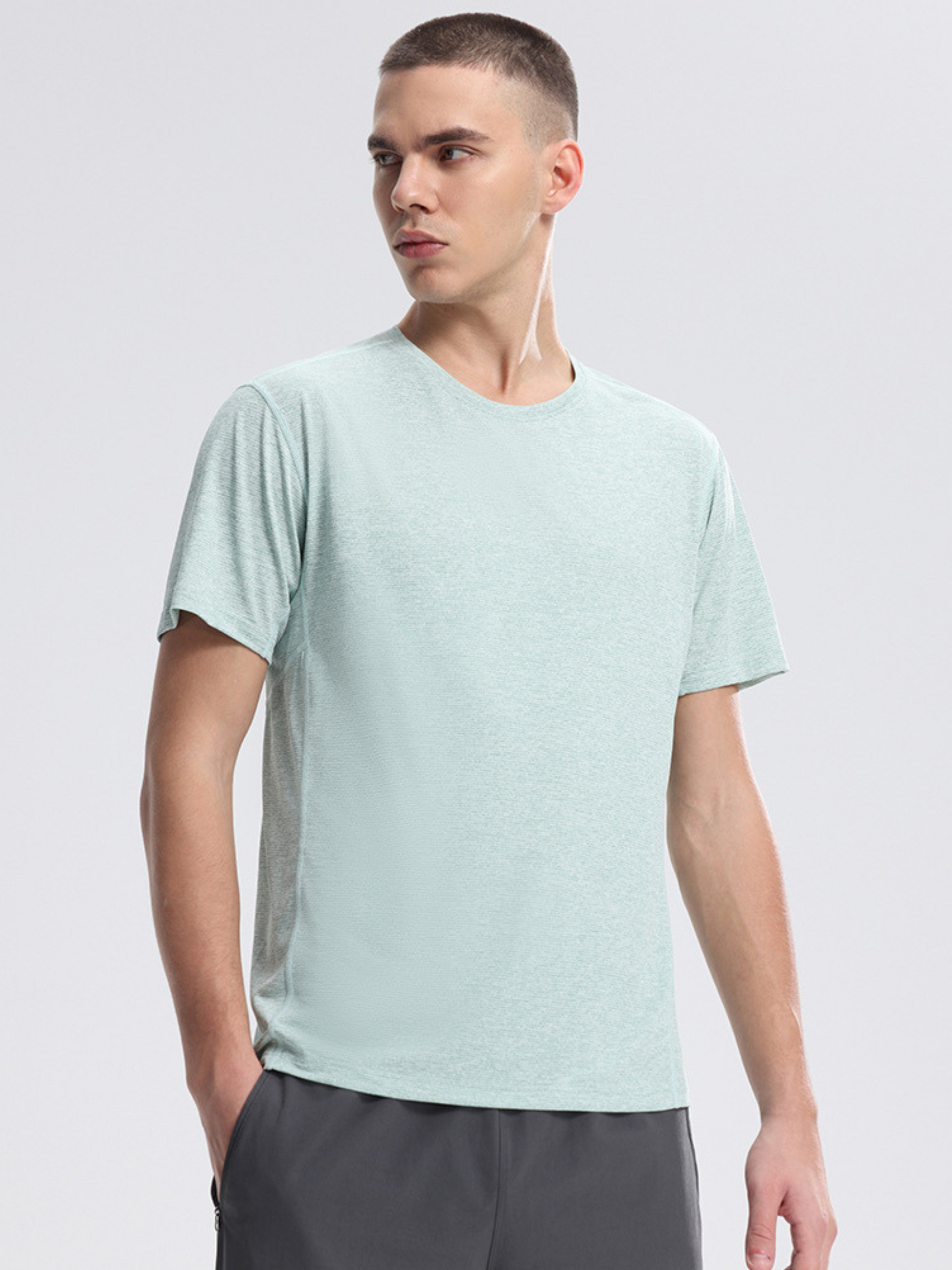 CampShield - Men's Quick-Dry Stretch T-Shirt GONGGAR SPORTS
