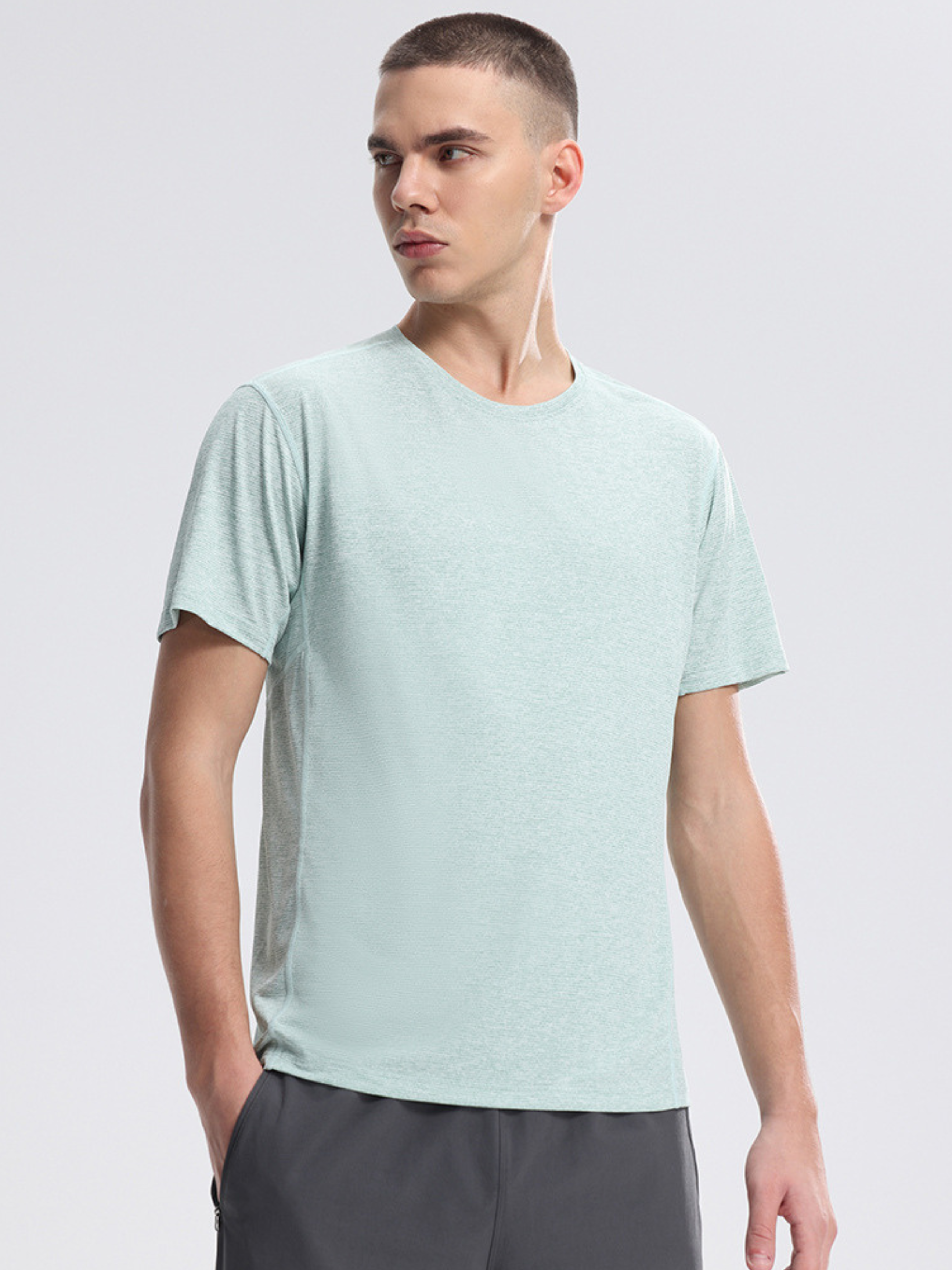 CampShield - Men's Quick-Dry Stretch T-Shirt GONGGAR SPORTS